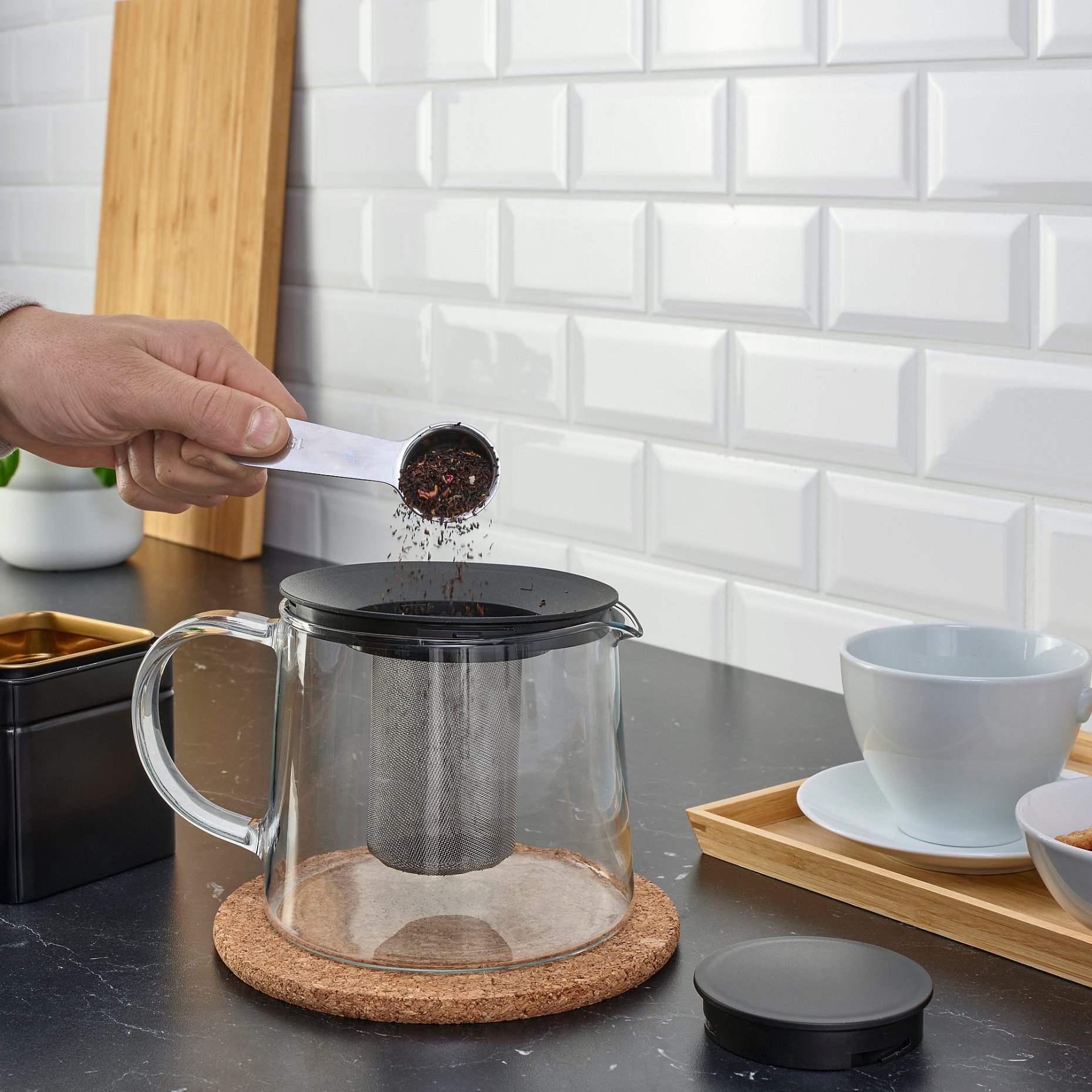 RIKLIG, teapot, 901.500.71