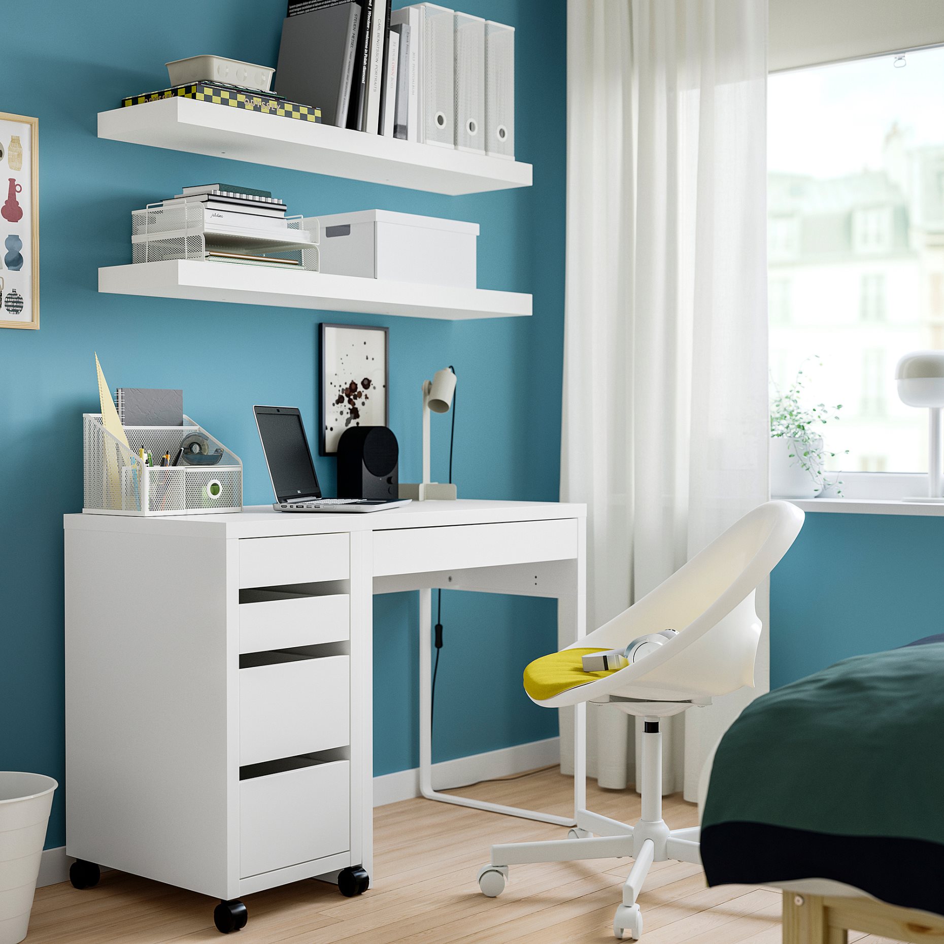 MICKE, drawer unit on castors, 902.130.78