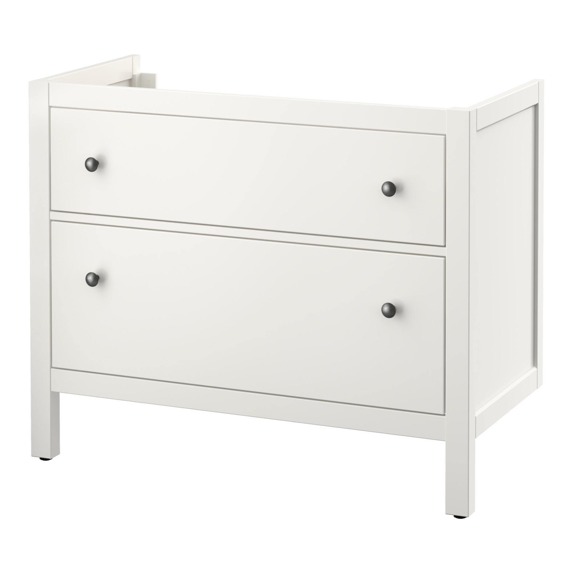 HEMNES, wash-stand with 2 drawers, 902.176.65