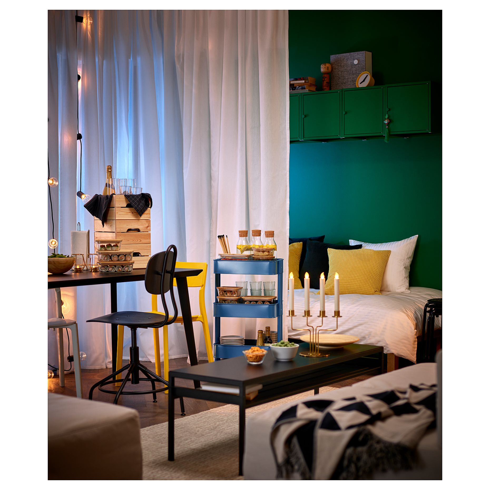 KULLABERG, swivel chair, 903.255.18