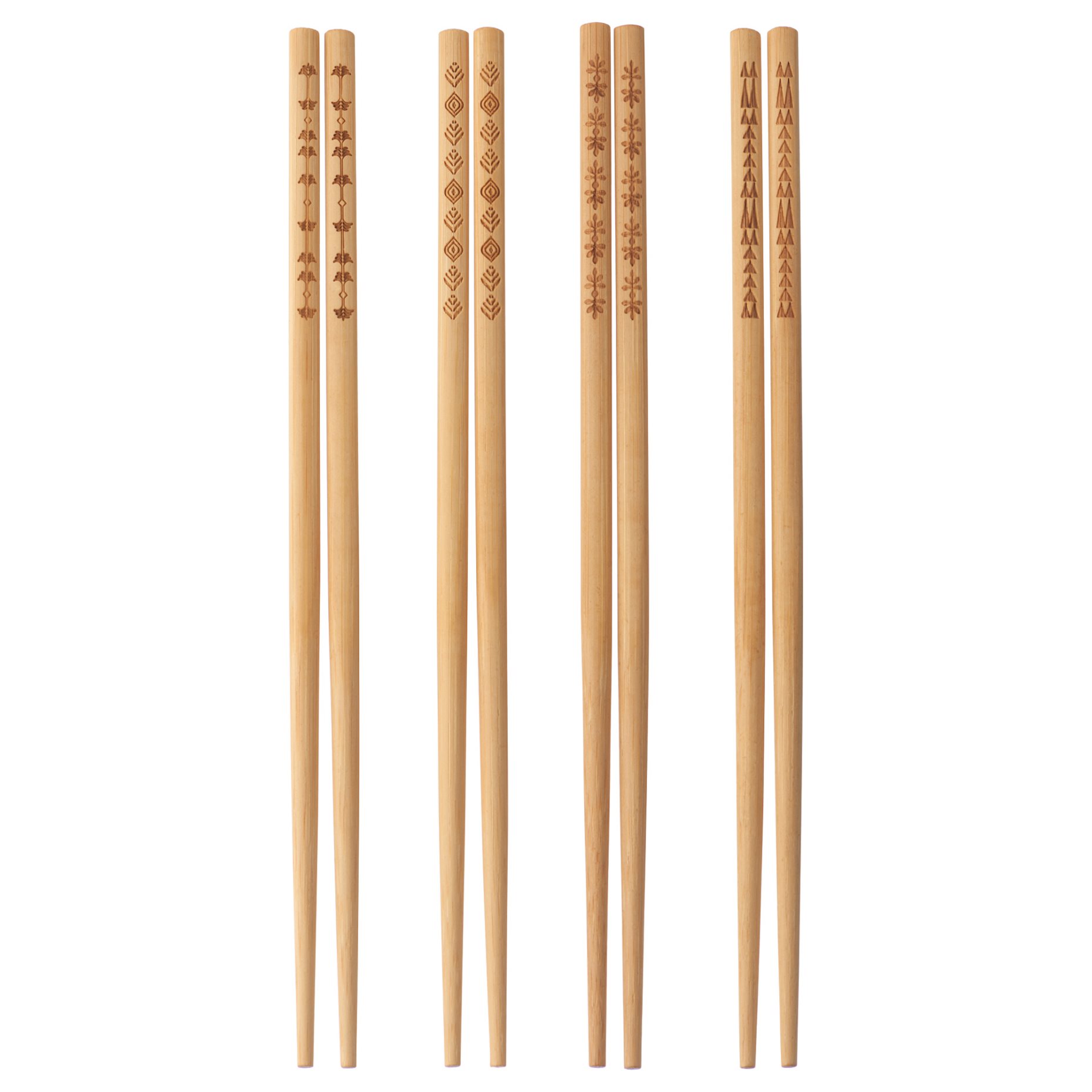 TREBENT, chopsticks 4 pairs, 903.429.71