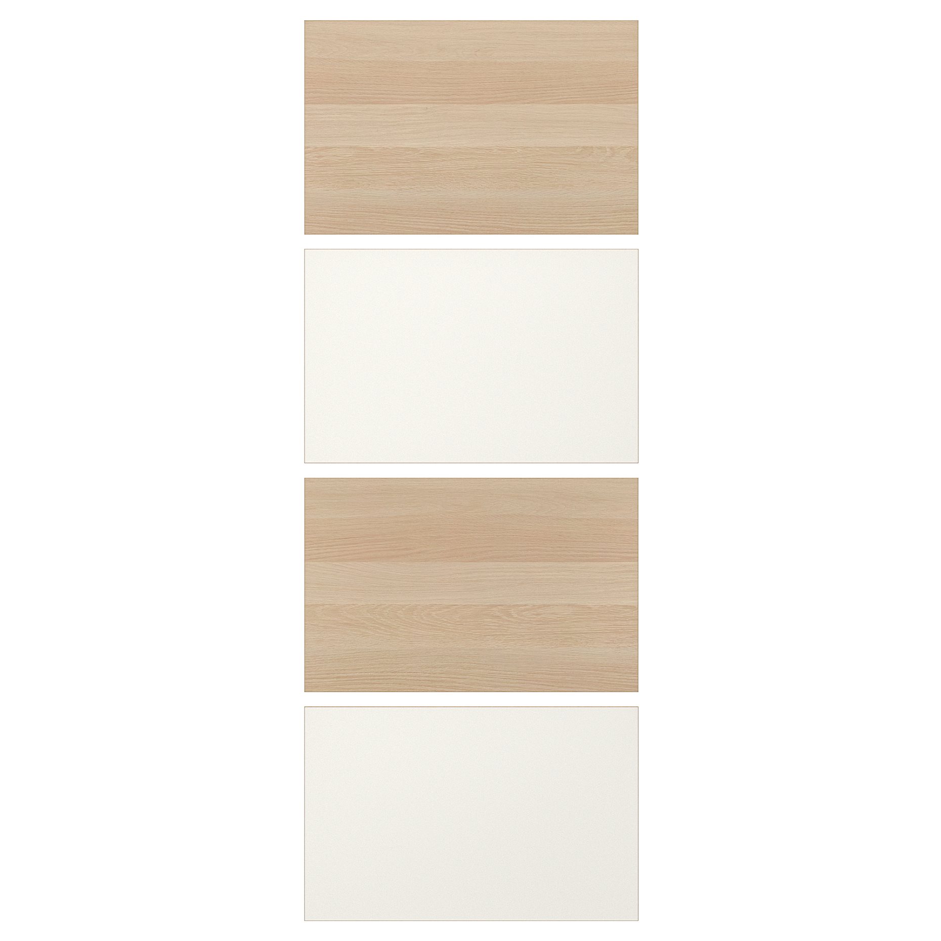 MEHAMN, 4 panels for sliding door frame, 75x201 cm, 904.211.95