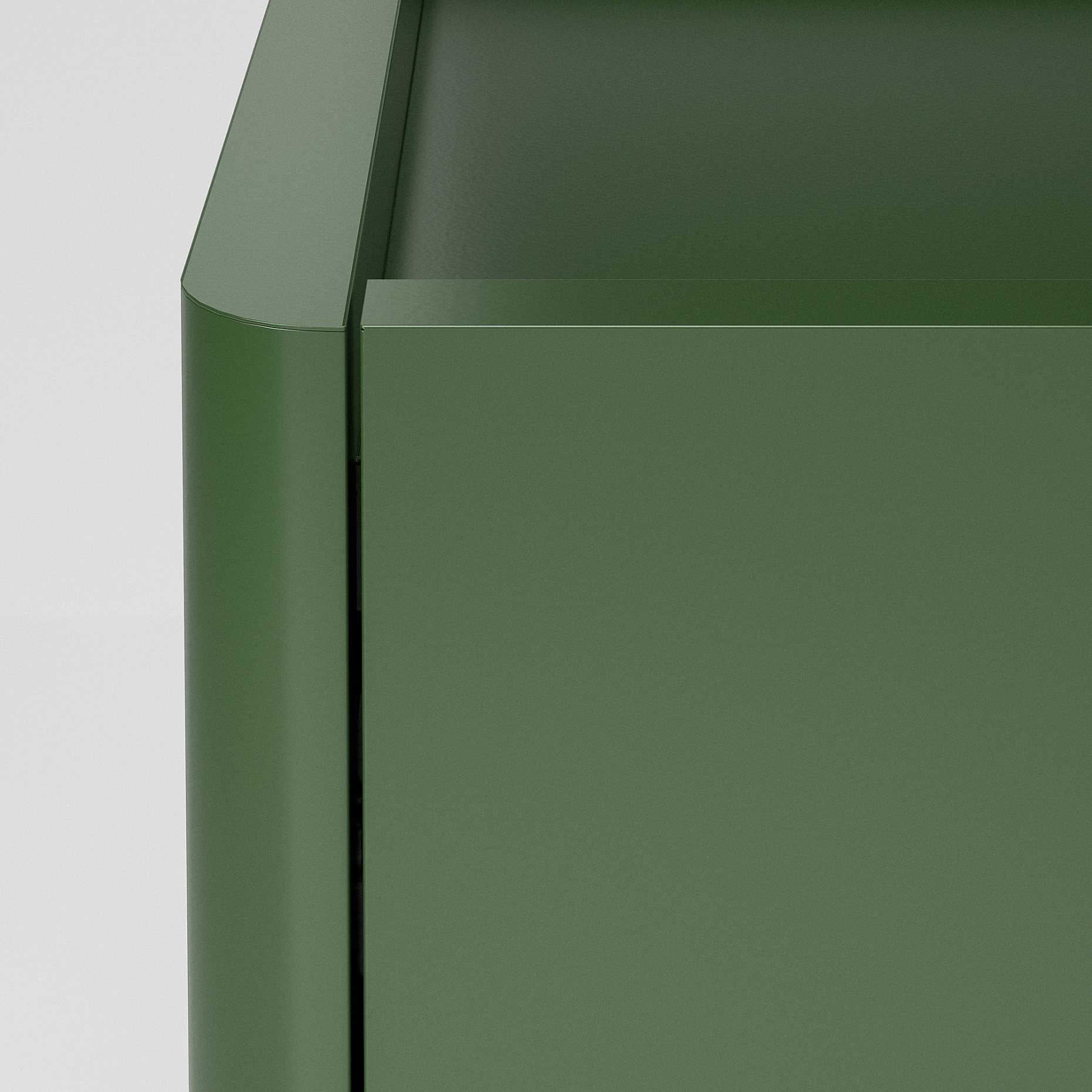 IDÅSEN, cabinet with doors and drawers, 80x47x119 cm, 904.963.98