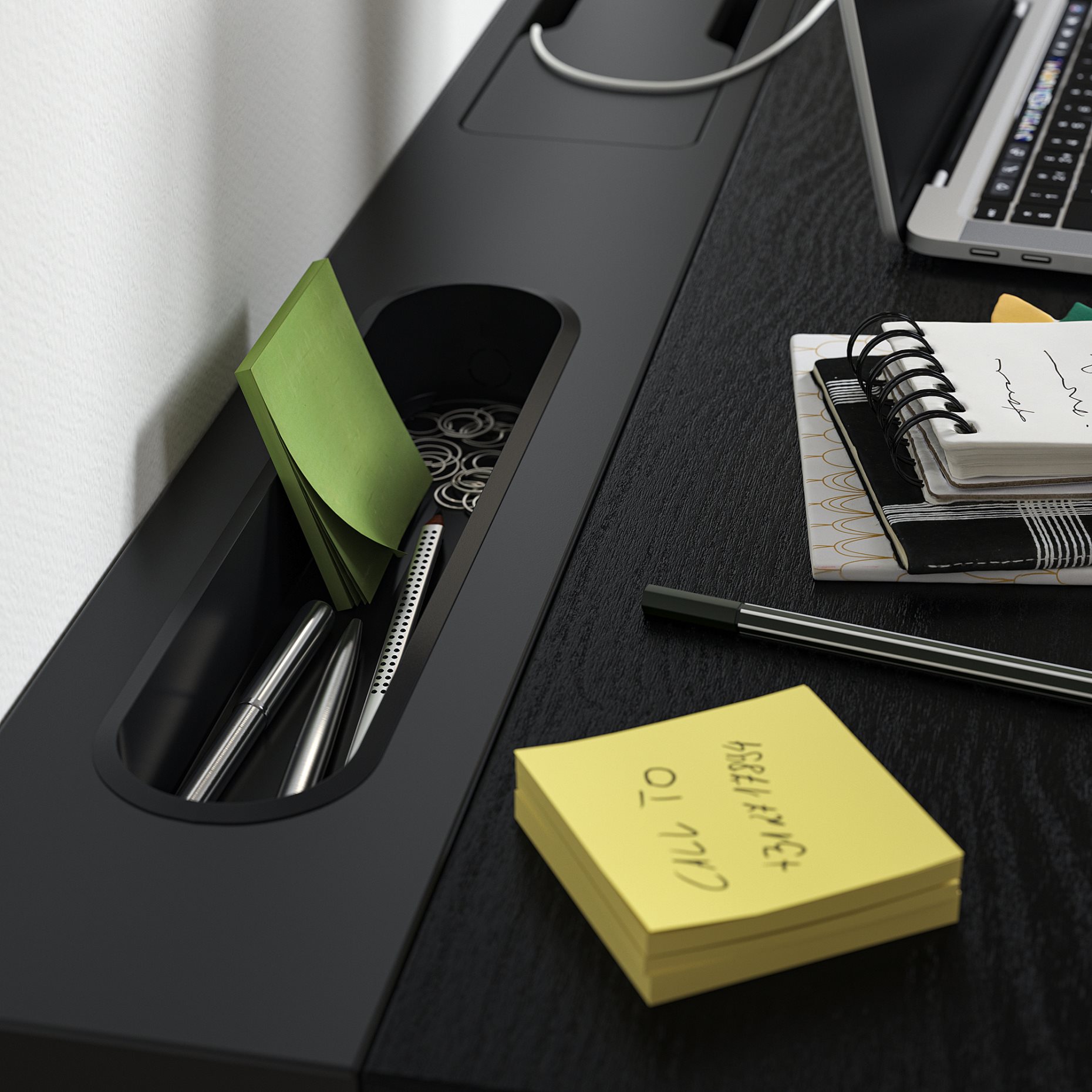 MITTZON, γραφείο, 120x80 cm, 995.260.70