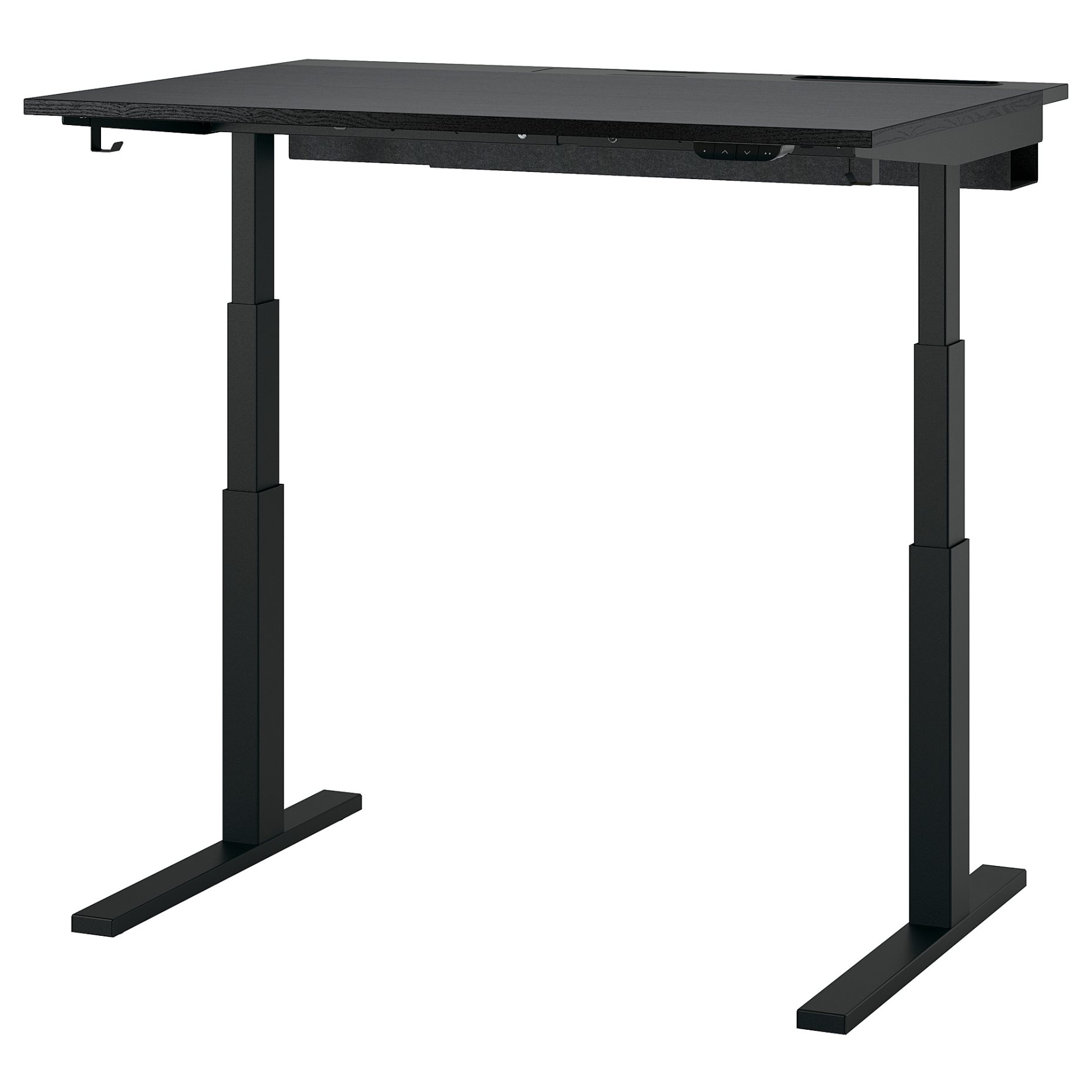 MITTZON, desk sit/stand/electric, 120x80 cm, 995.277.48