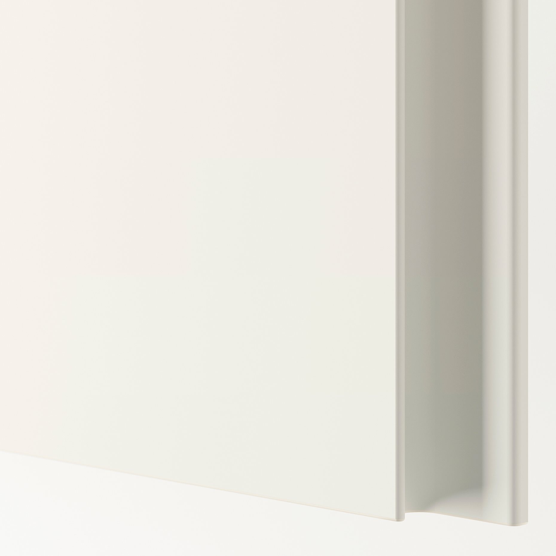 VIKANES, πόρτα με μεντεσέδες, 50x229 cm, 091.228.51
