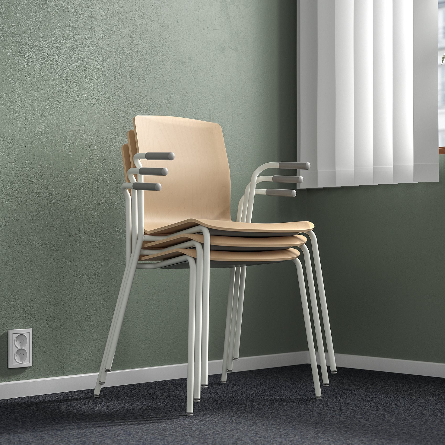 LÄKTARE, conference chair, 095.031.91