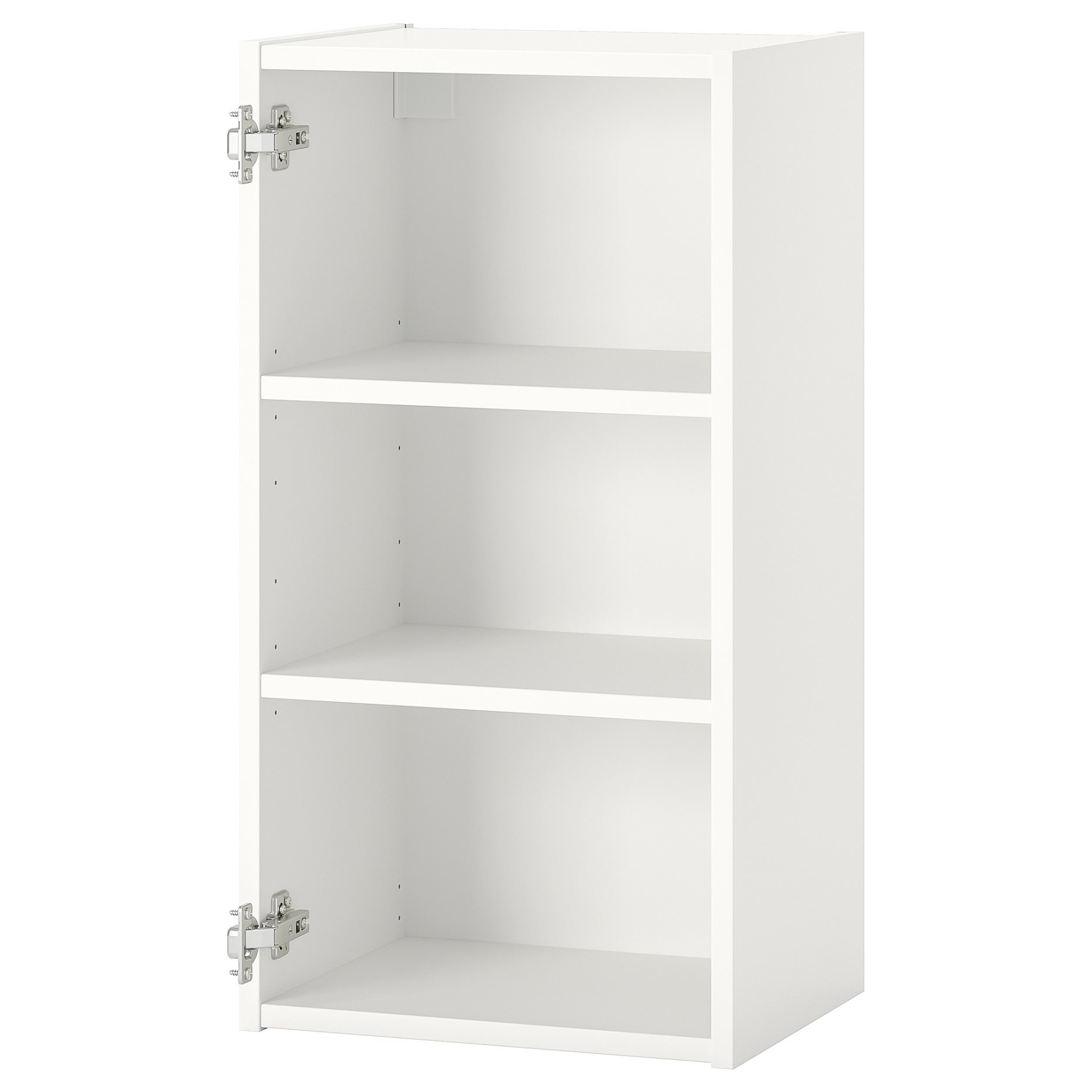 ENHET, wall cabinet with 2 shelves, 40x30x75 cm, 104.404.28