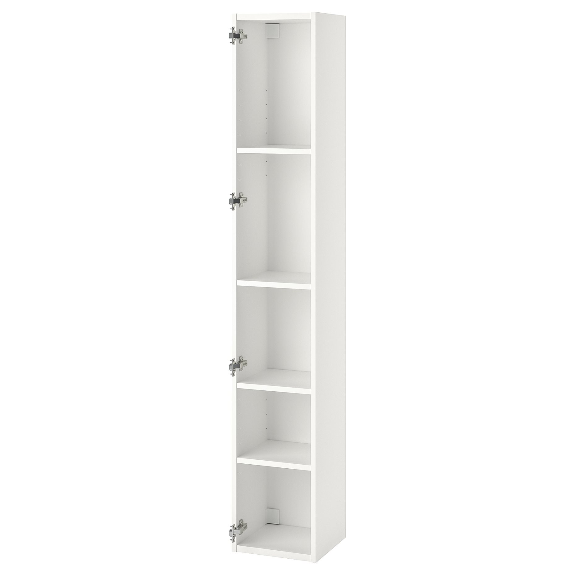 ENHET, high cabinet with 4 shelves, 30x30x180 cm, 104.404.52