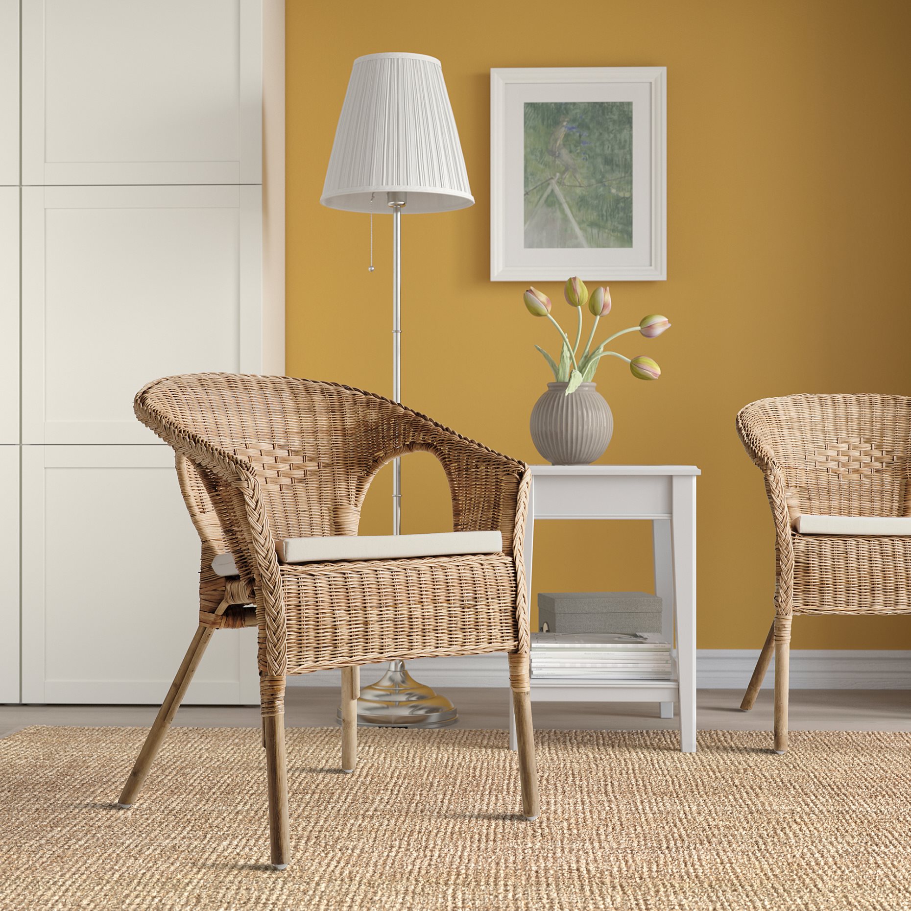 AGEN, armchair with cushion, 193.907.73