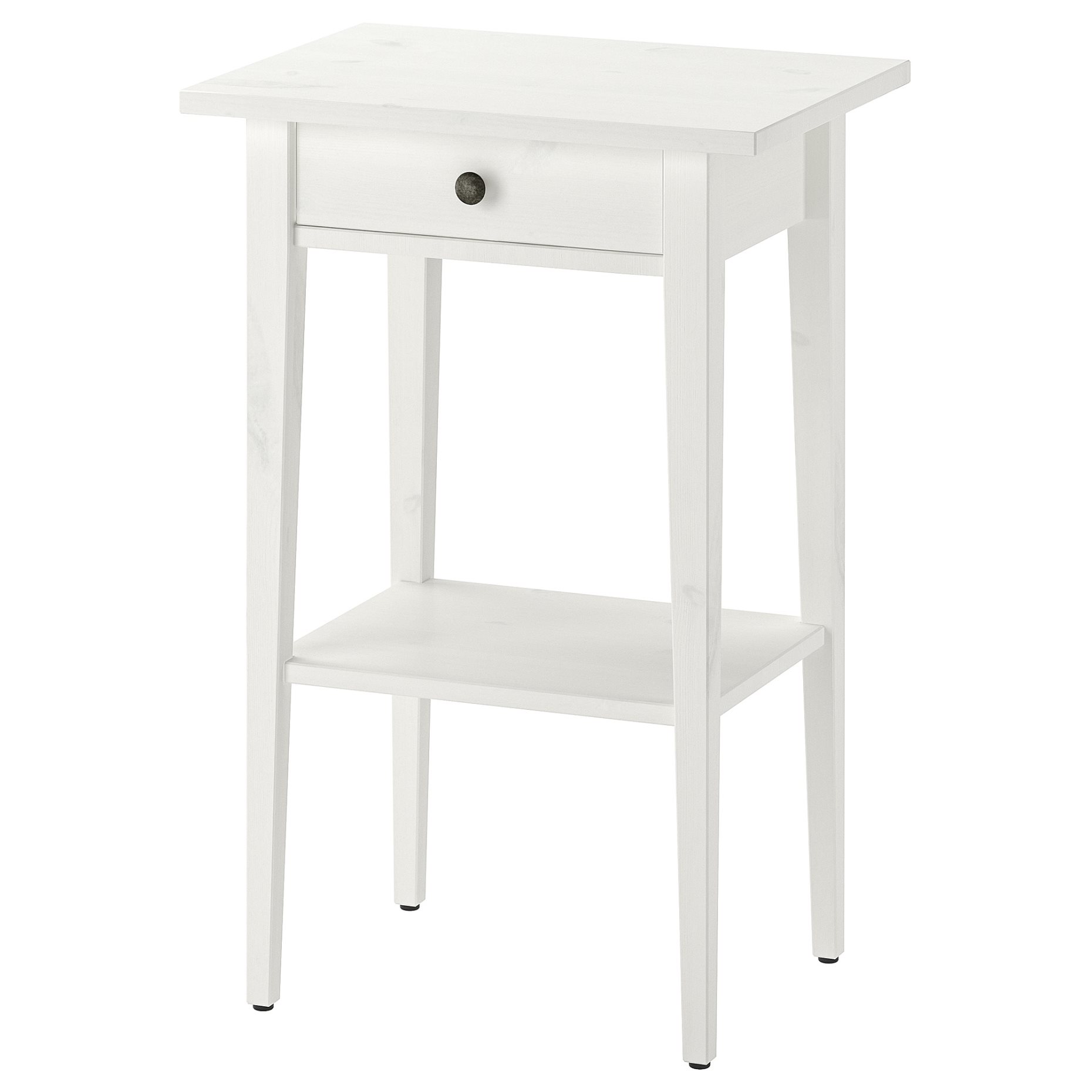 HEMNES, bedside table, 46x35 cm, 202.004.56