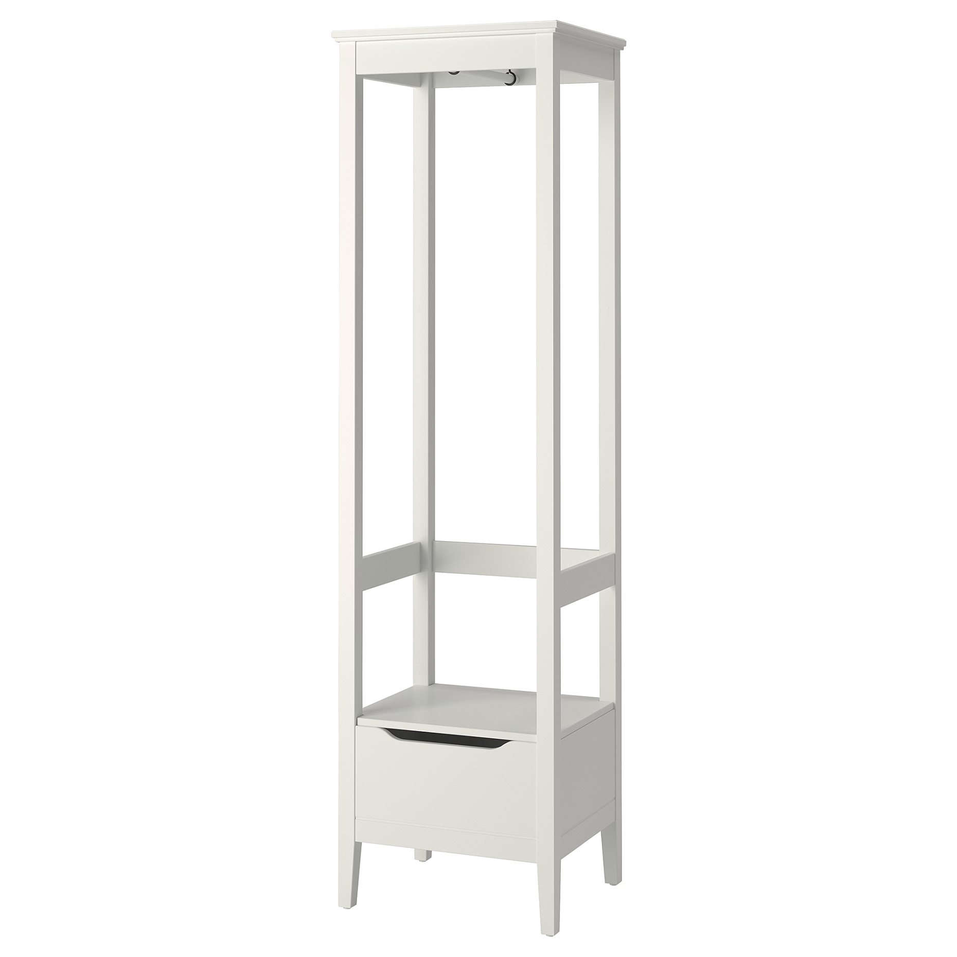 IDANÄS, open wardrobe, 59x211 cm, 204.588.42