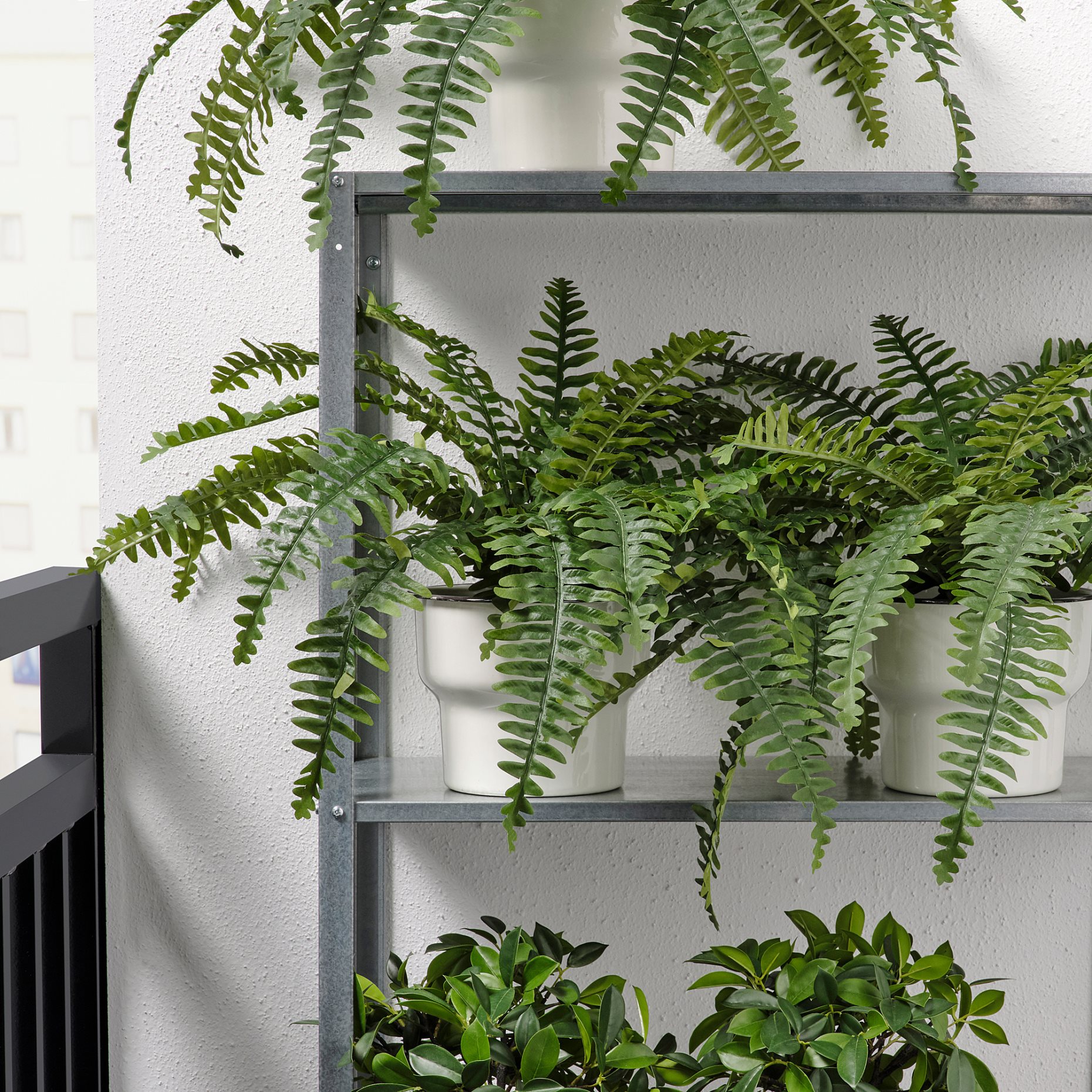 FEJKA, artificial potted plant in/outdoor fern, 15 cm, 204.684.50