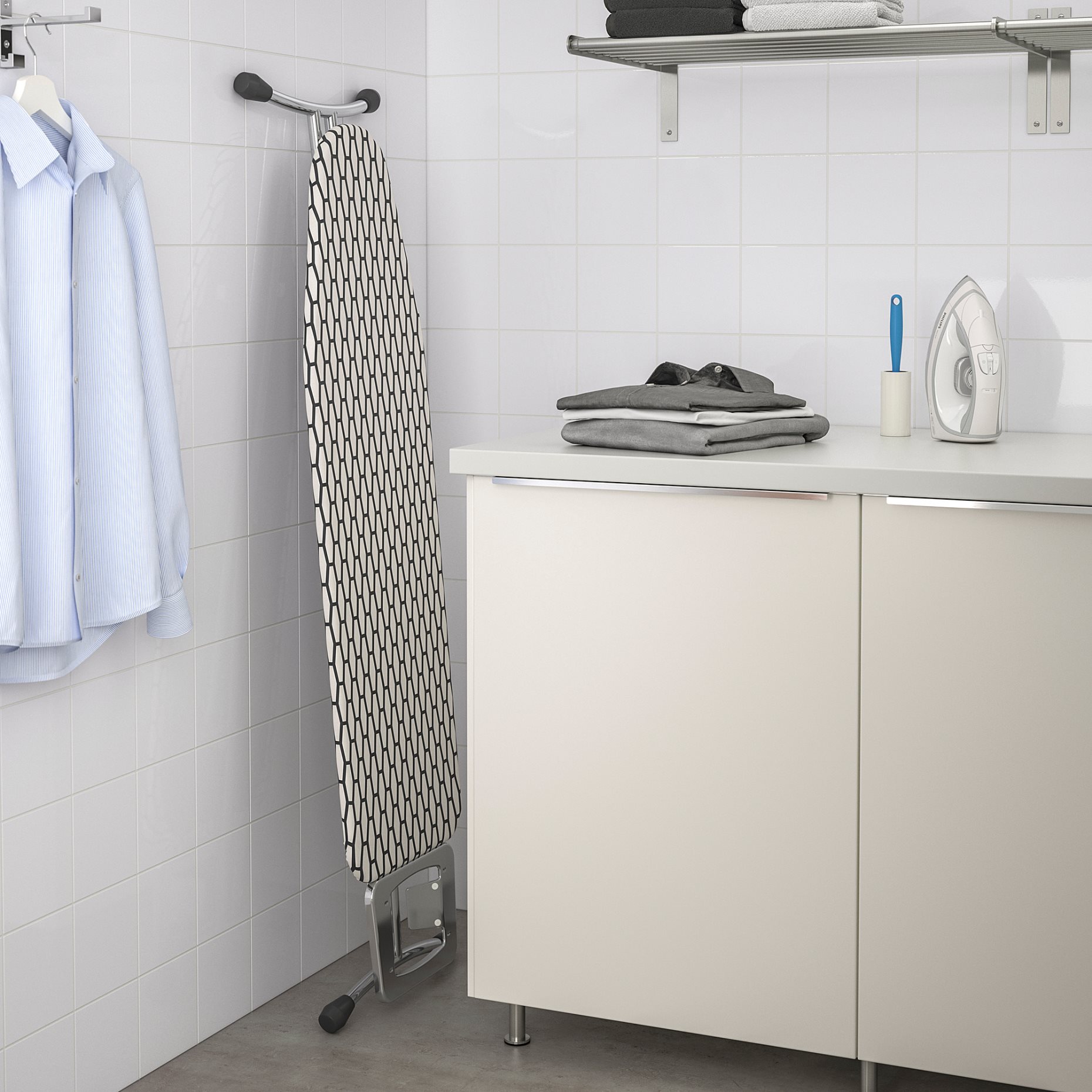 DÄNKA, σιδερώστρα, 120x37 cm, 204.716.12