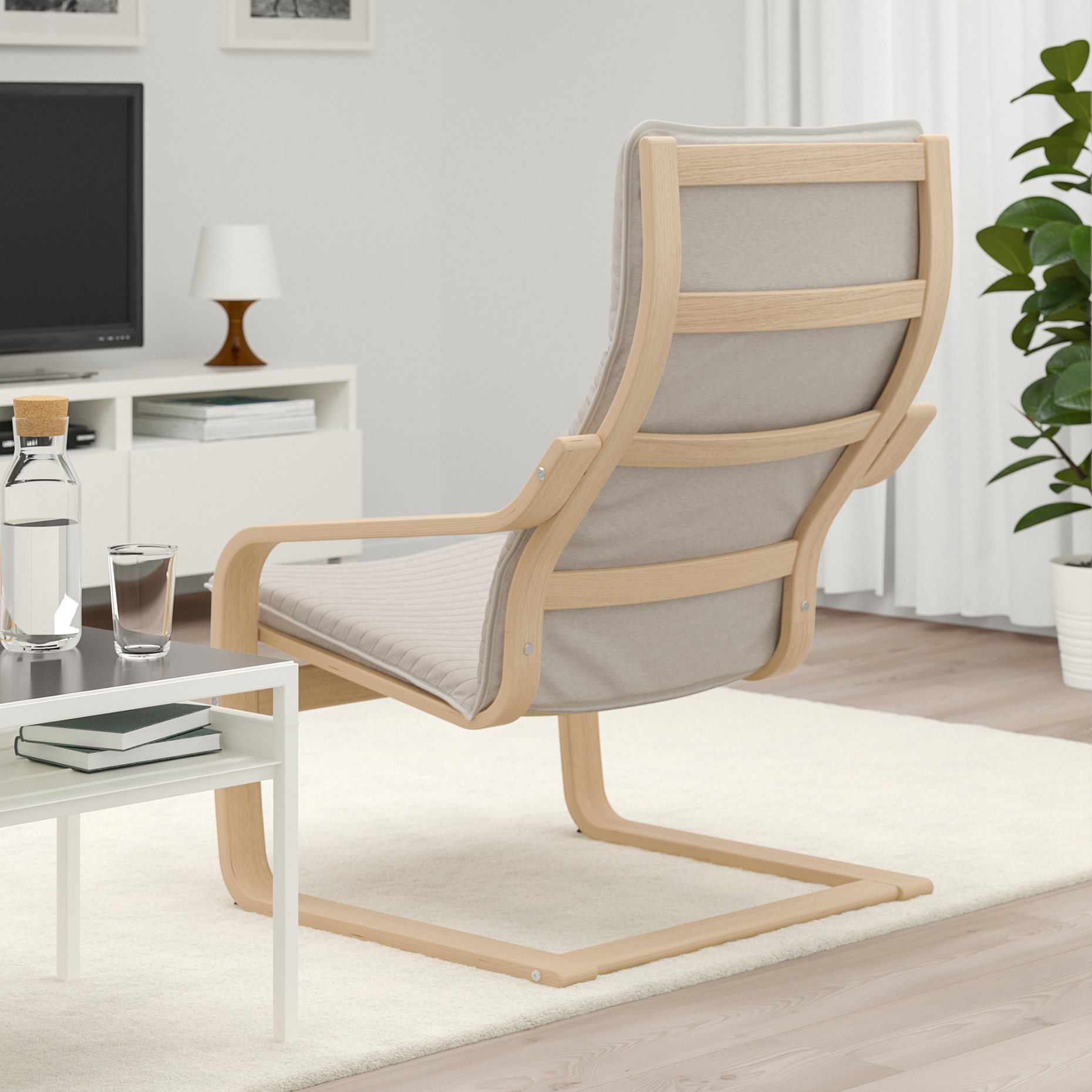 POÄNG, armchair, 292.866.10