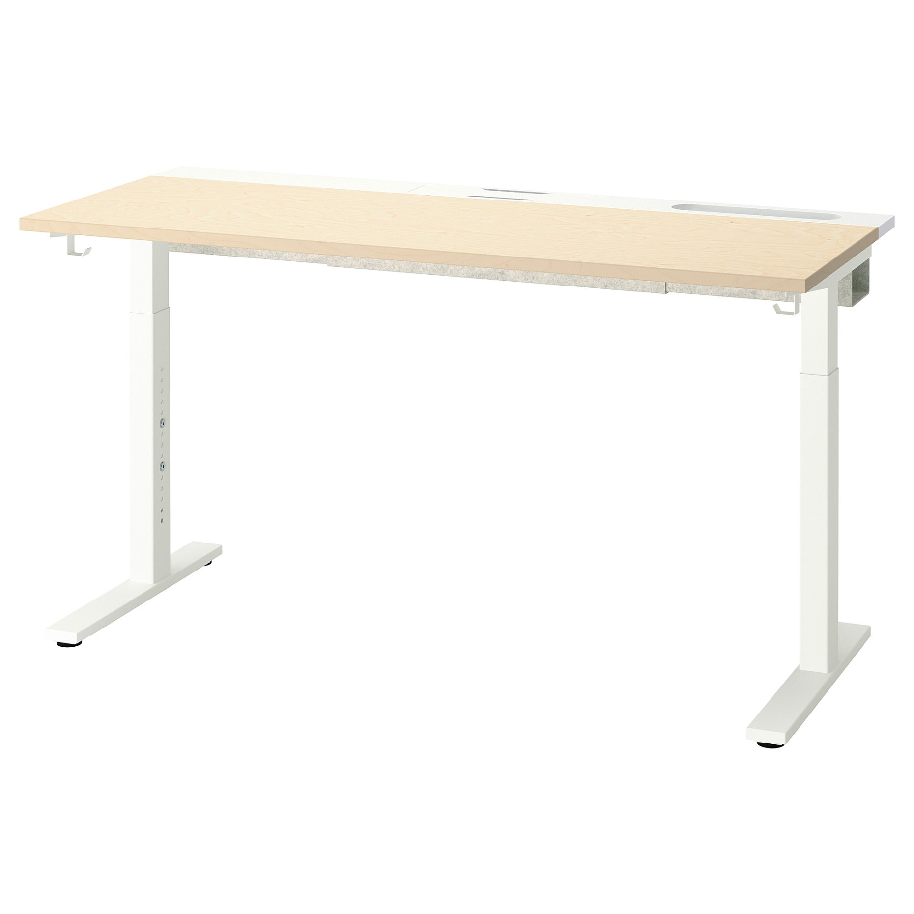 MITTZON, γραφείο, 140x60 cm, 295.280.39