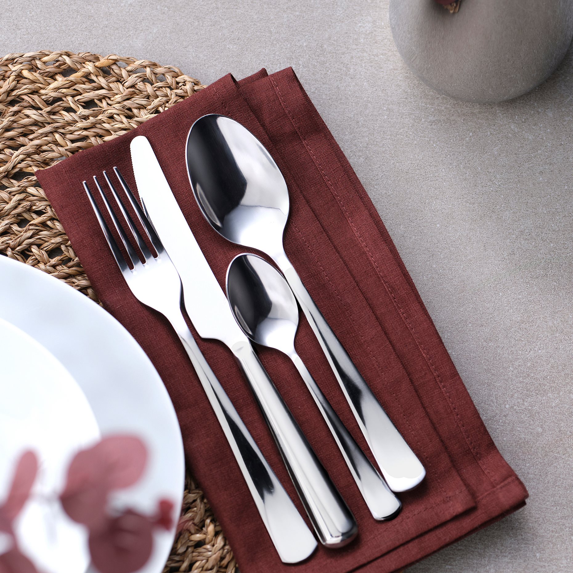 SEDLIG, 24-piece cutlery set, 401.553.11