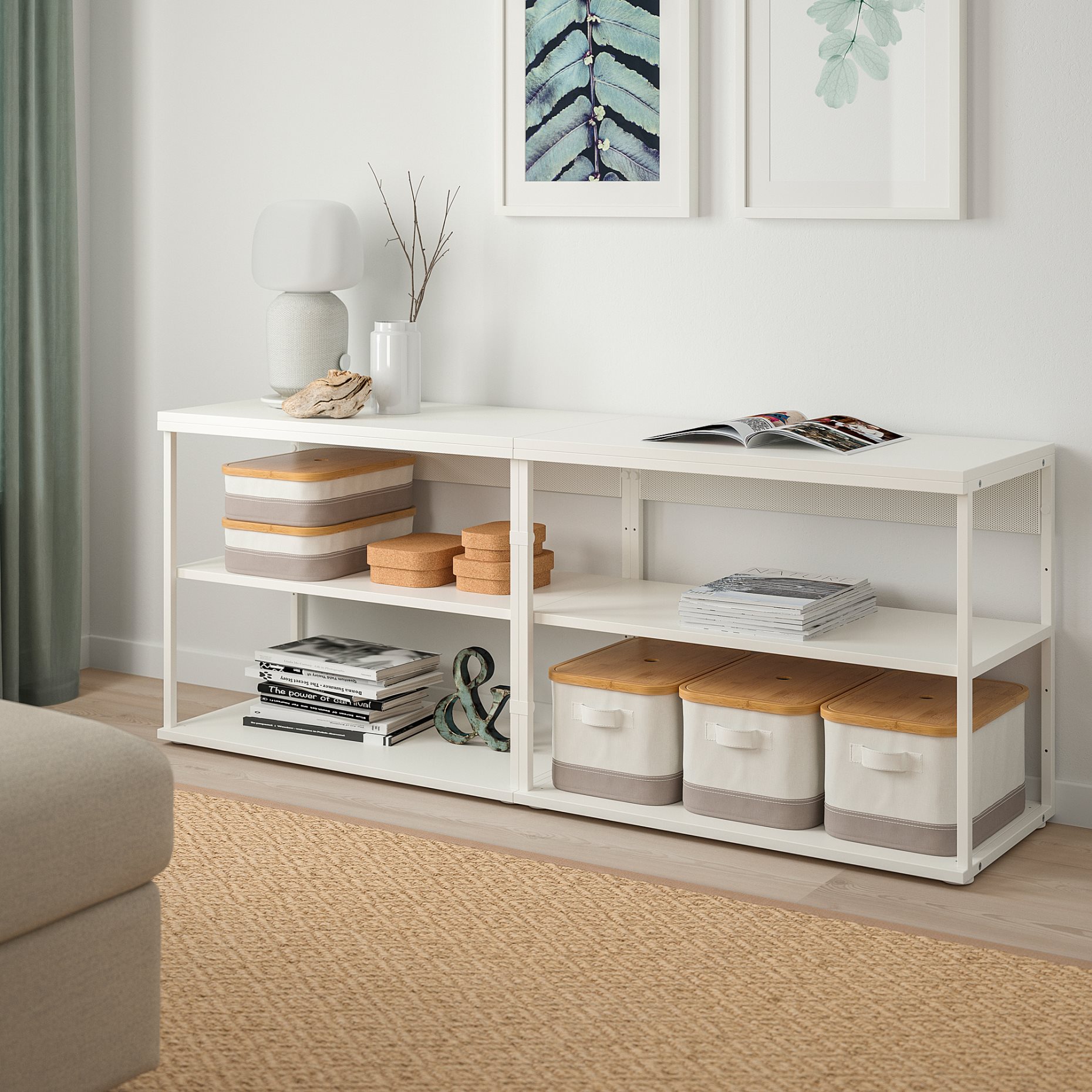 PLATSA, open shelving unit, 160X40X63 cm, 493.252.86
