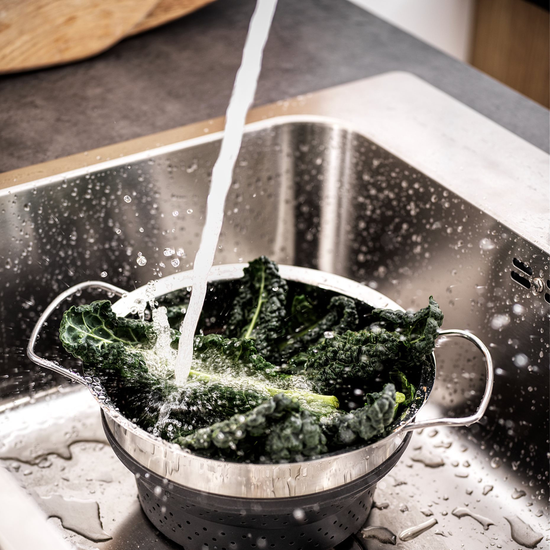 KLOCKREN, σουρωτήρι, 5.0 l, 504.491.77