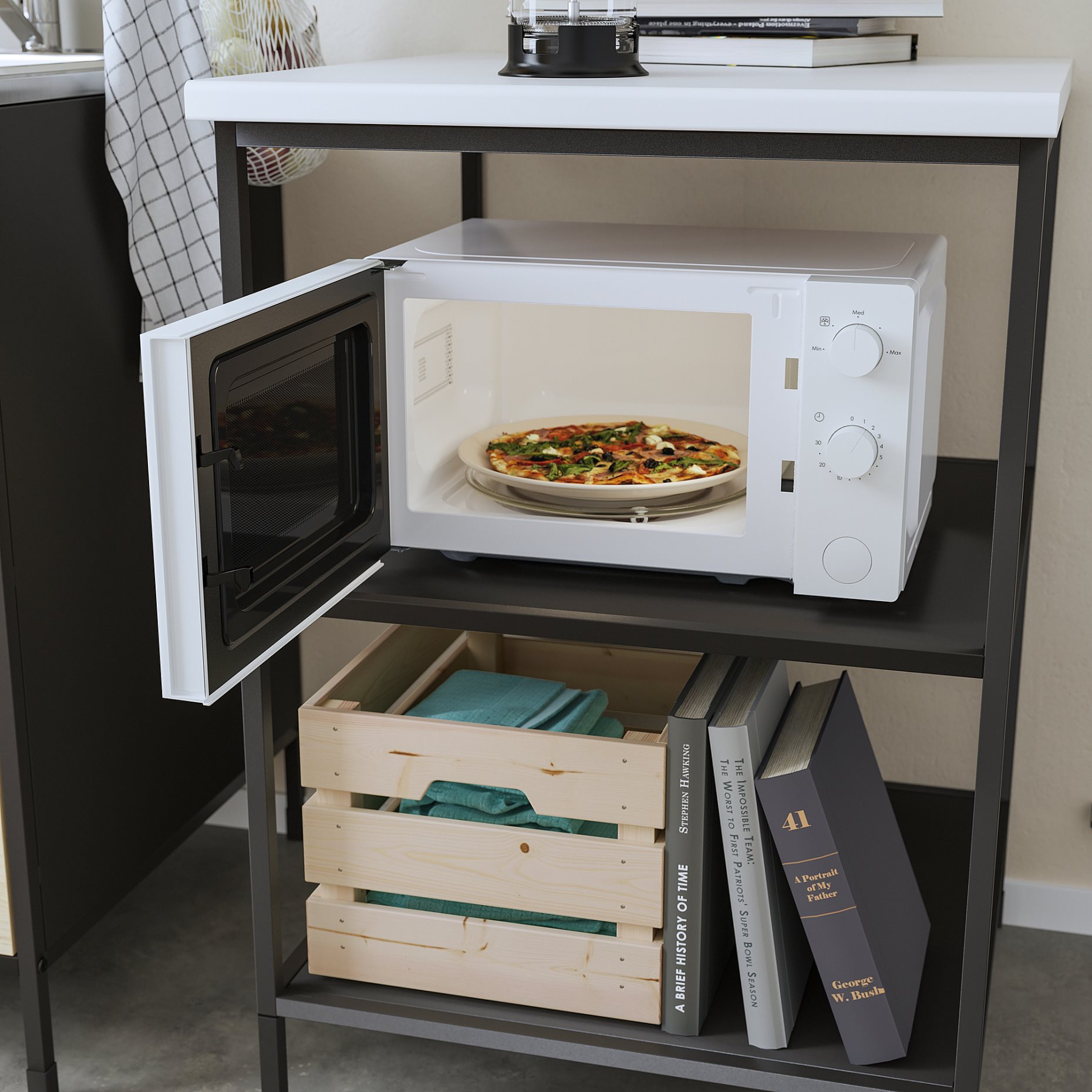 TILLREDA, microwave oven, 504.867.92