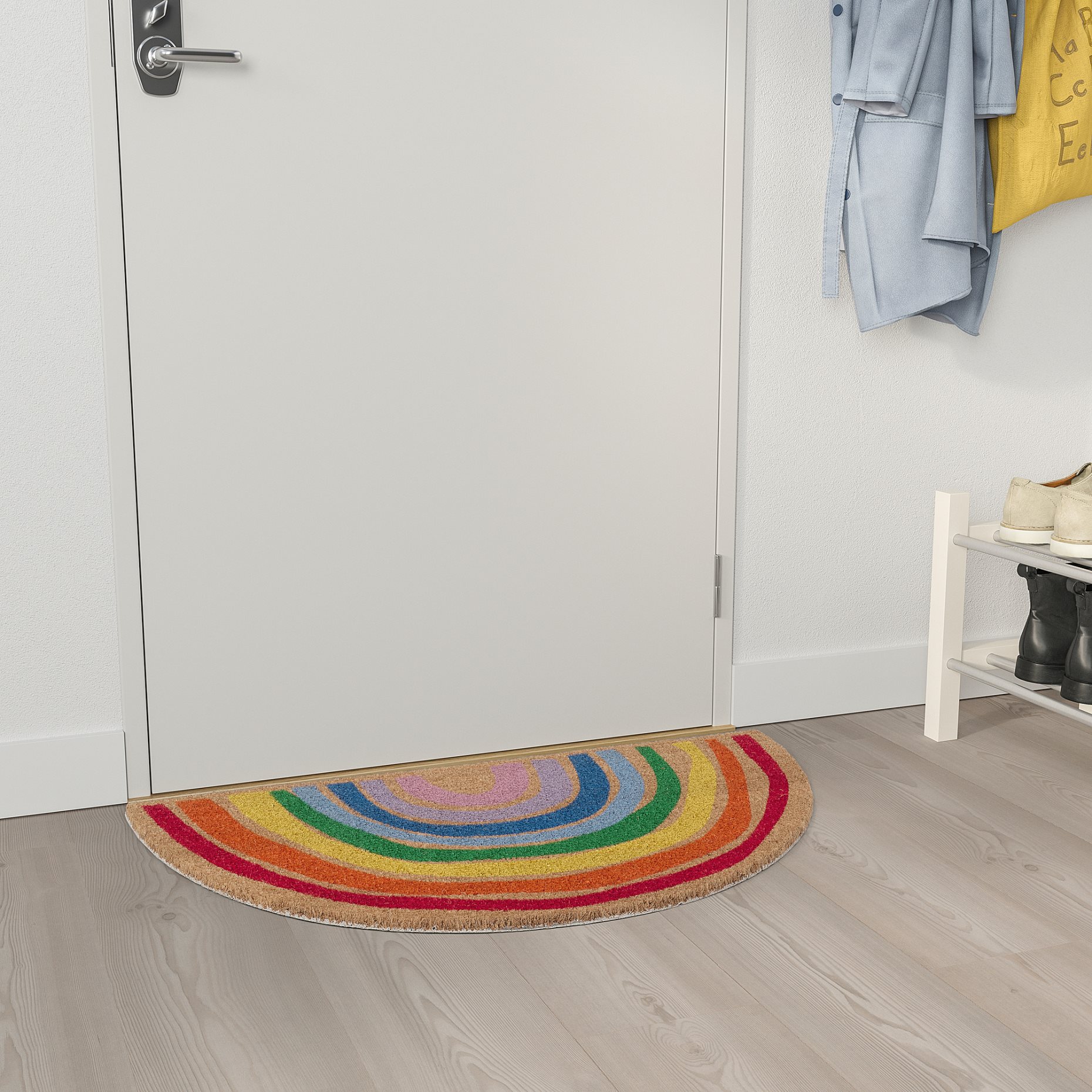 PILLEMARK, door mat, indoor 50x90 cm, 604.662.46