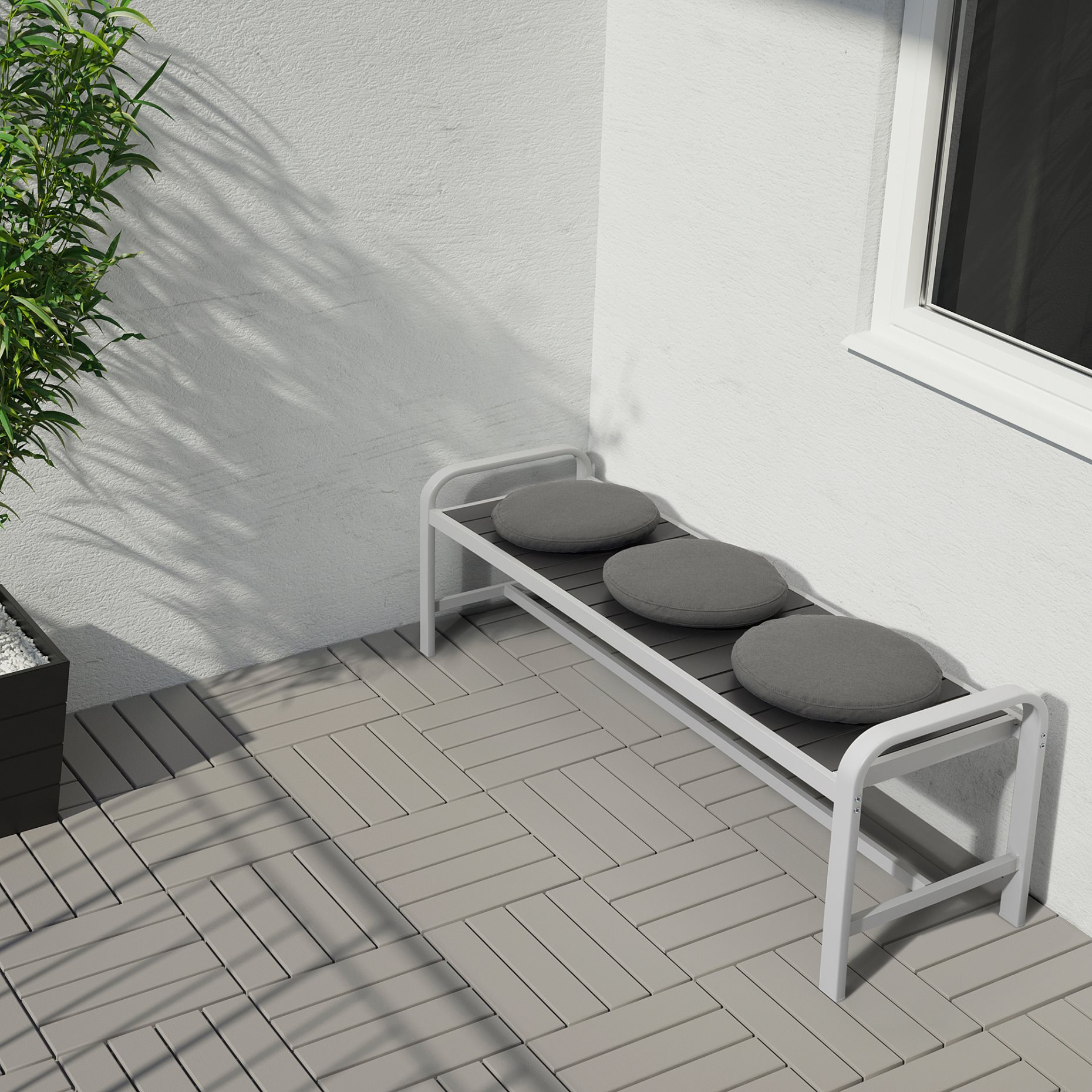 FROSON/DUVHOLMEN, chair cushion, outdoor, 692.530.33