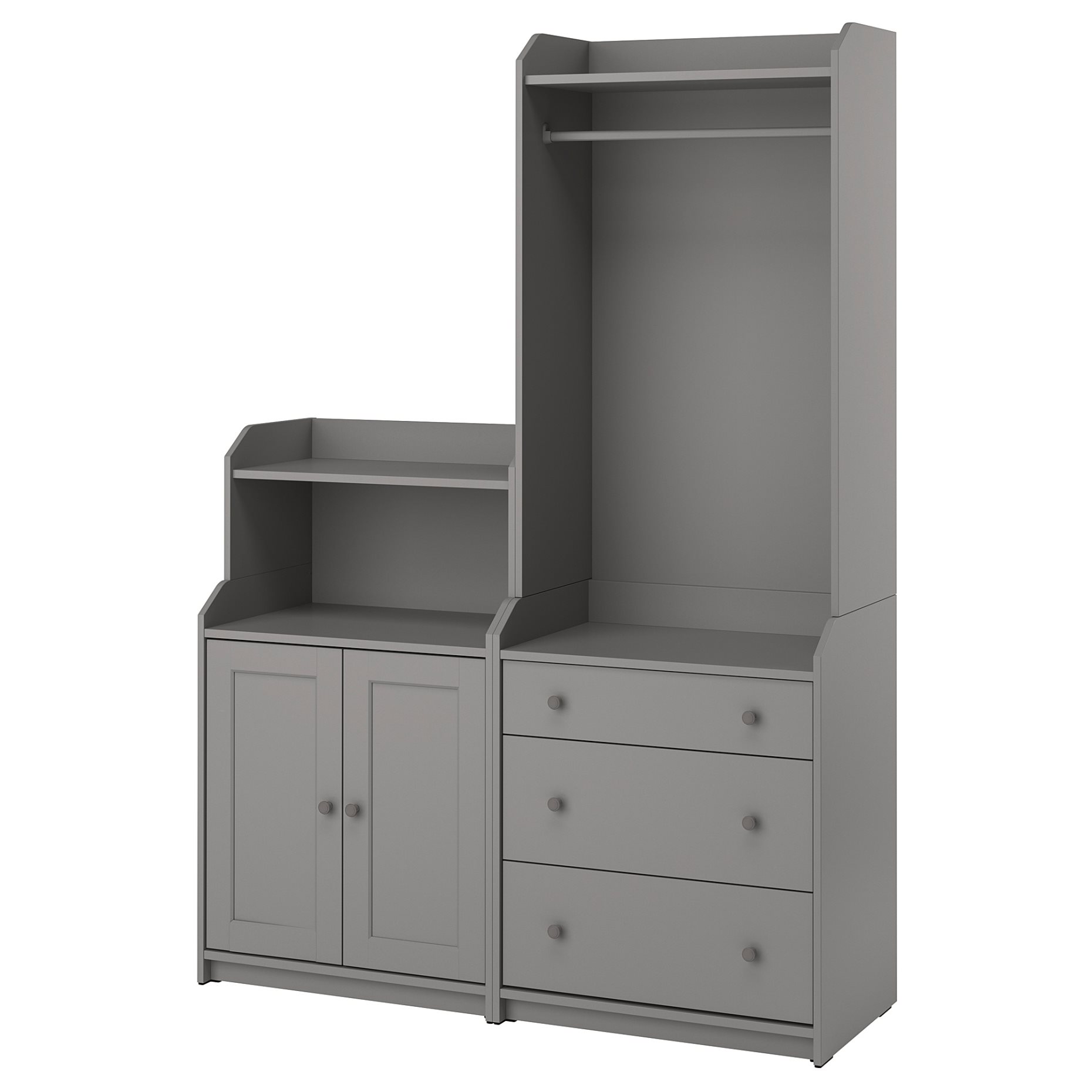 HAUGA, storage combination, 693.886.35