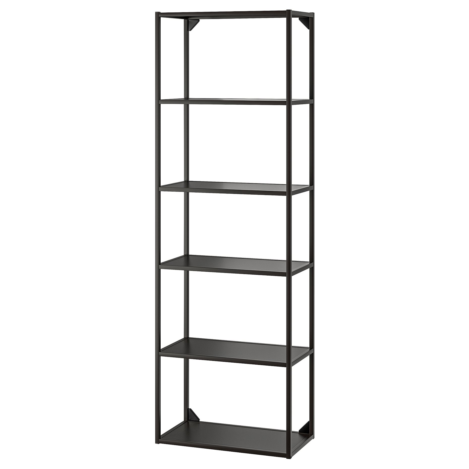 ENHET, high frame with shelves, 60x30x180 cm, 704.489.64