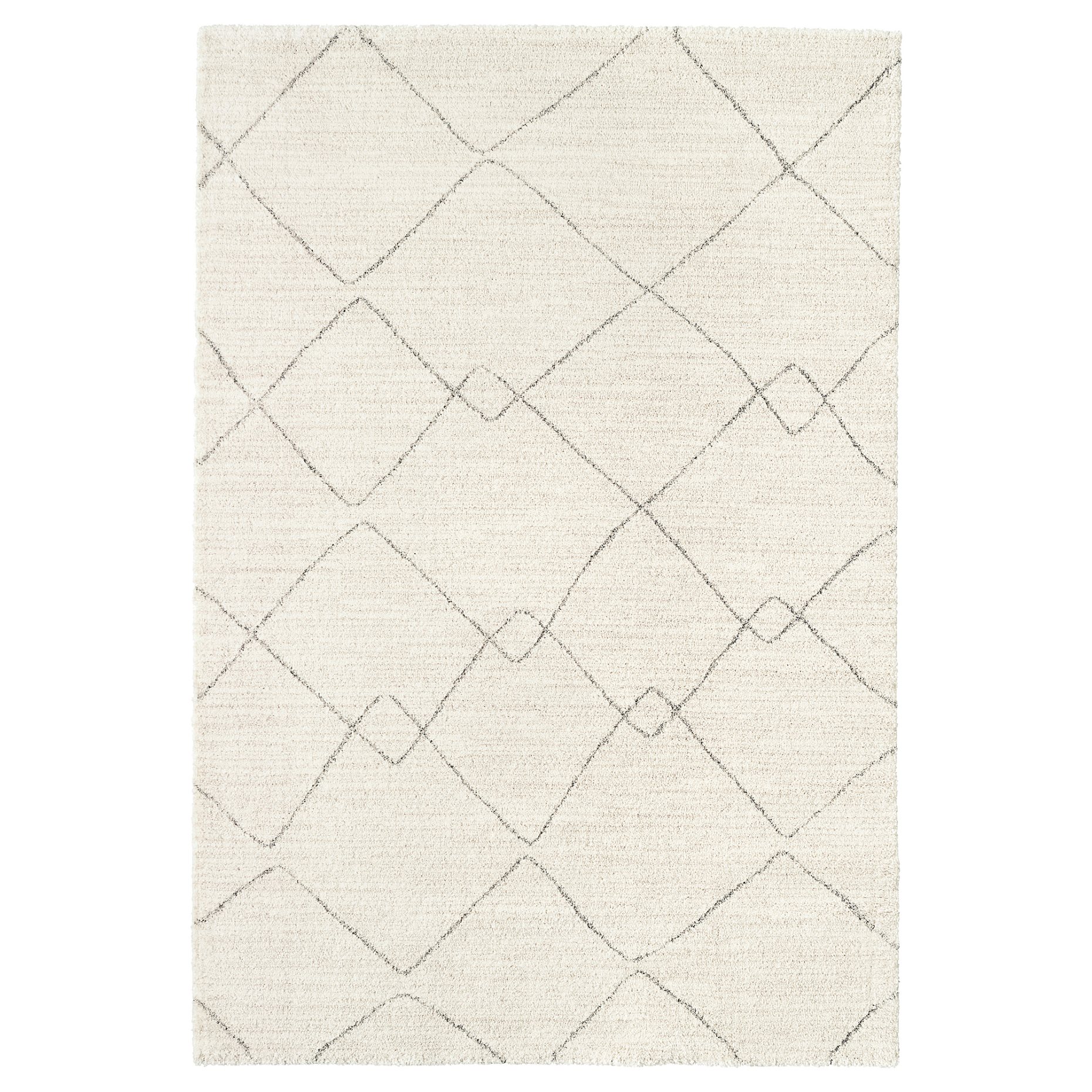 TVERSTED, rug low pile, 133x195 cm, 704.821.37