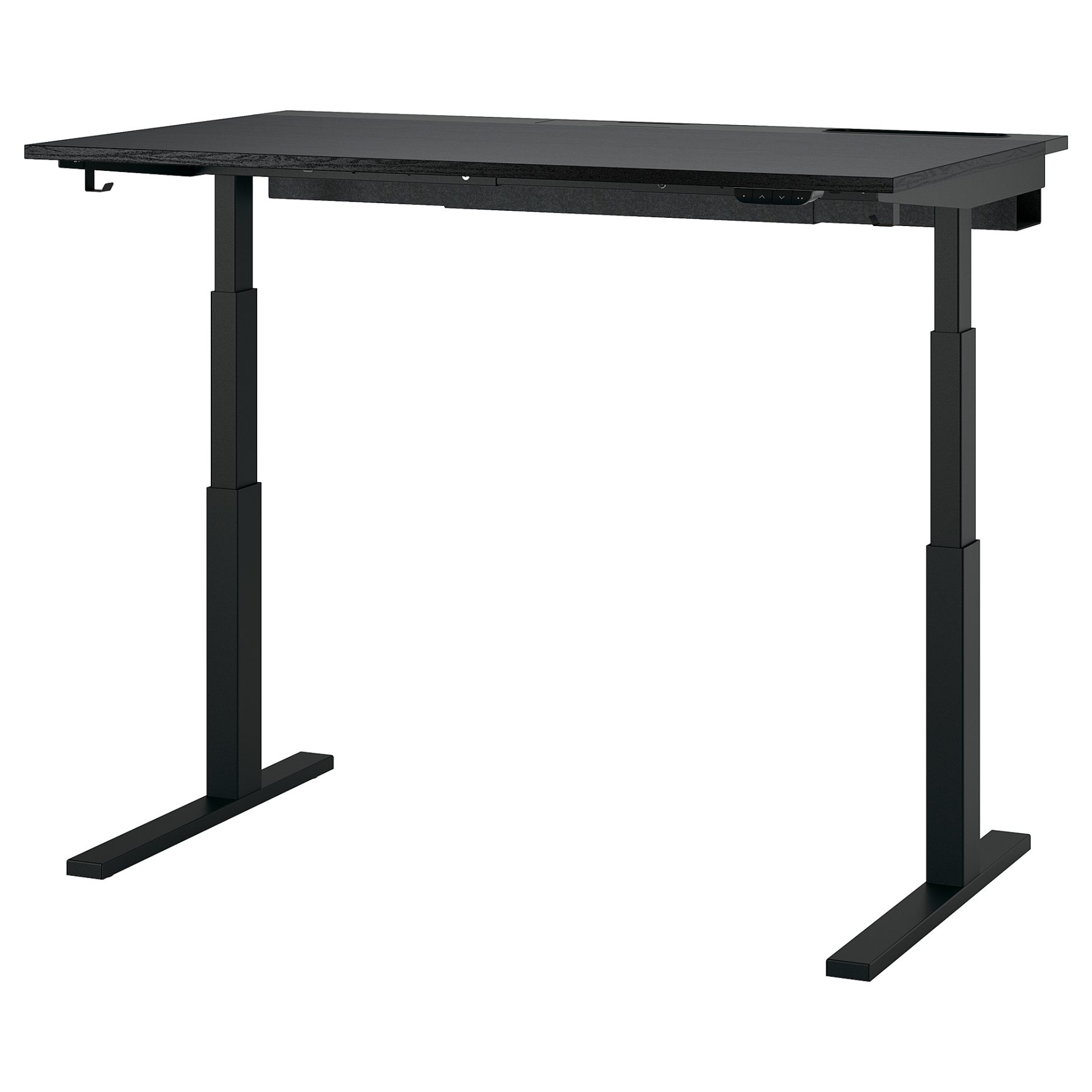 MITTZON, desk sit/stand/electric, 140x80 cm, 795.289.42
