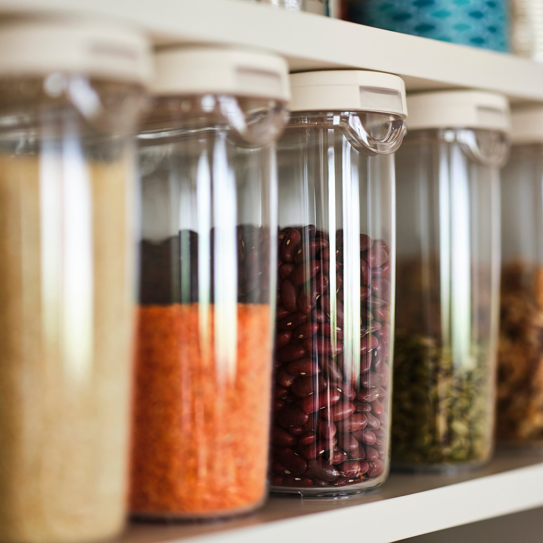 IKEA 365+, dry food jar with lid, 800.667.23
