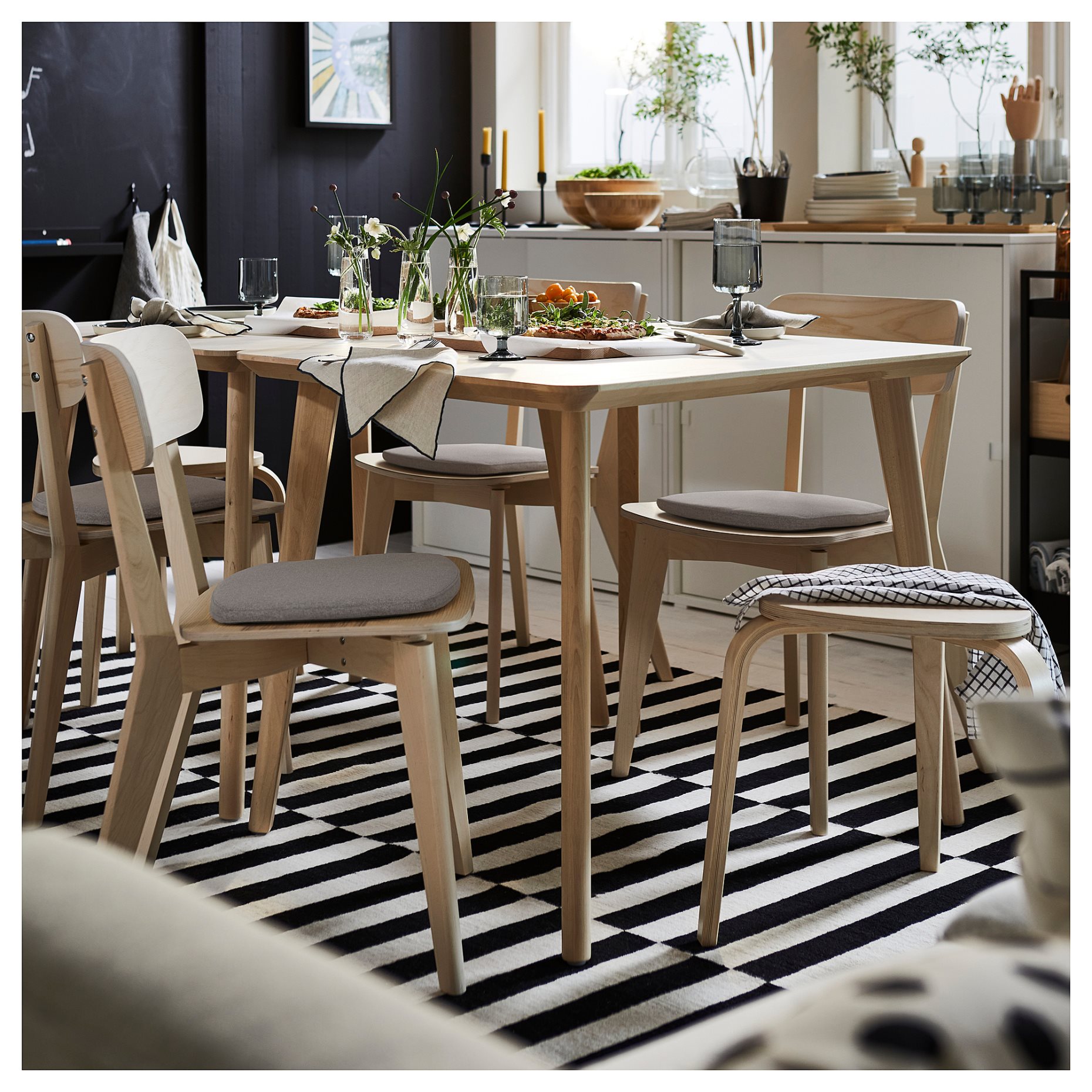 STOCKHOLM, rug flatwoven/handmade, 170x240 cm, 801.048.62