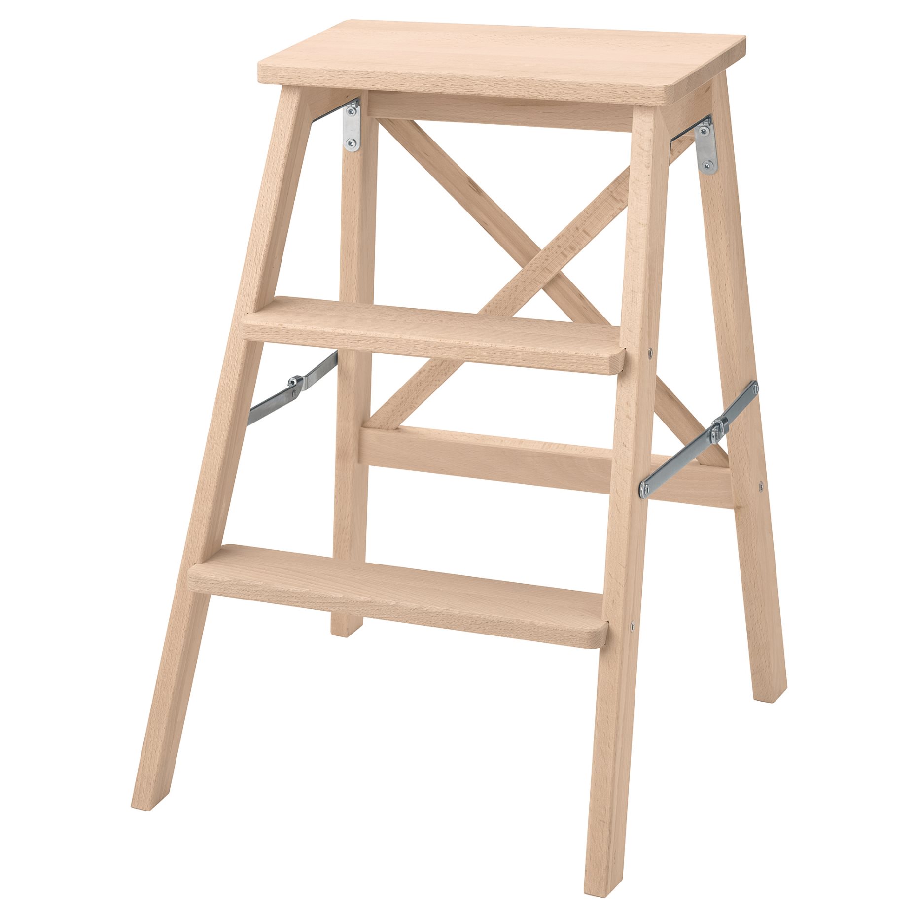 BEKVÄM, stepladder, 3 steps, 901.904.11