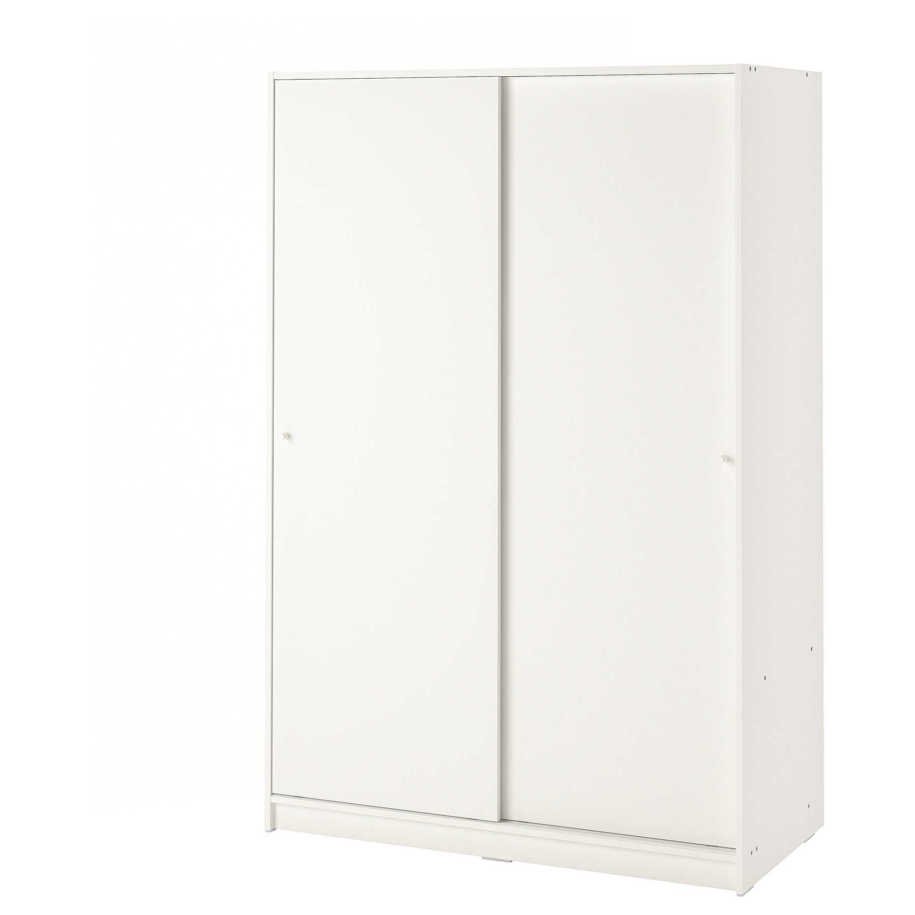 KLEPPSTAD, wardrobe with sliding doors, 117x176 cm, 904.372.38