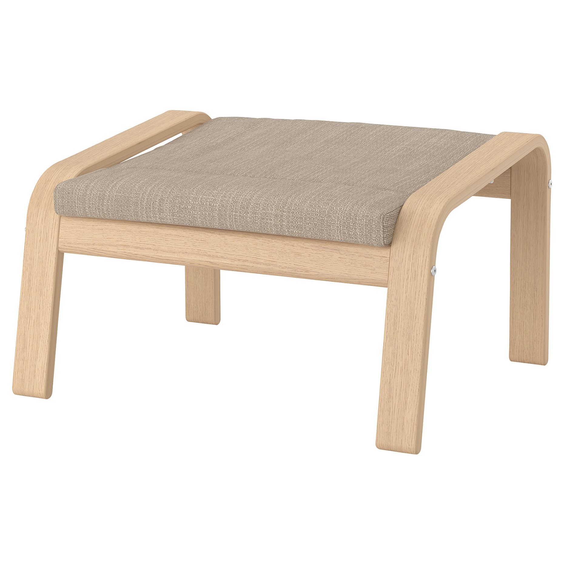 POÄNG, footstool, 992.874.75