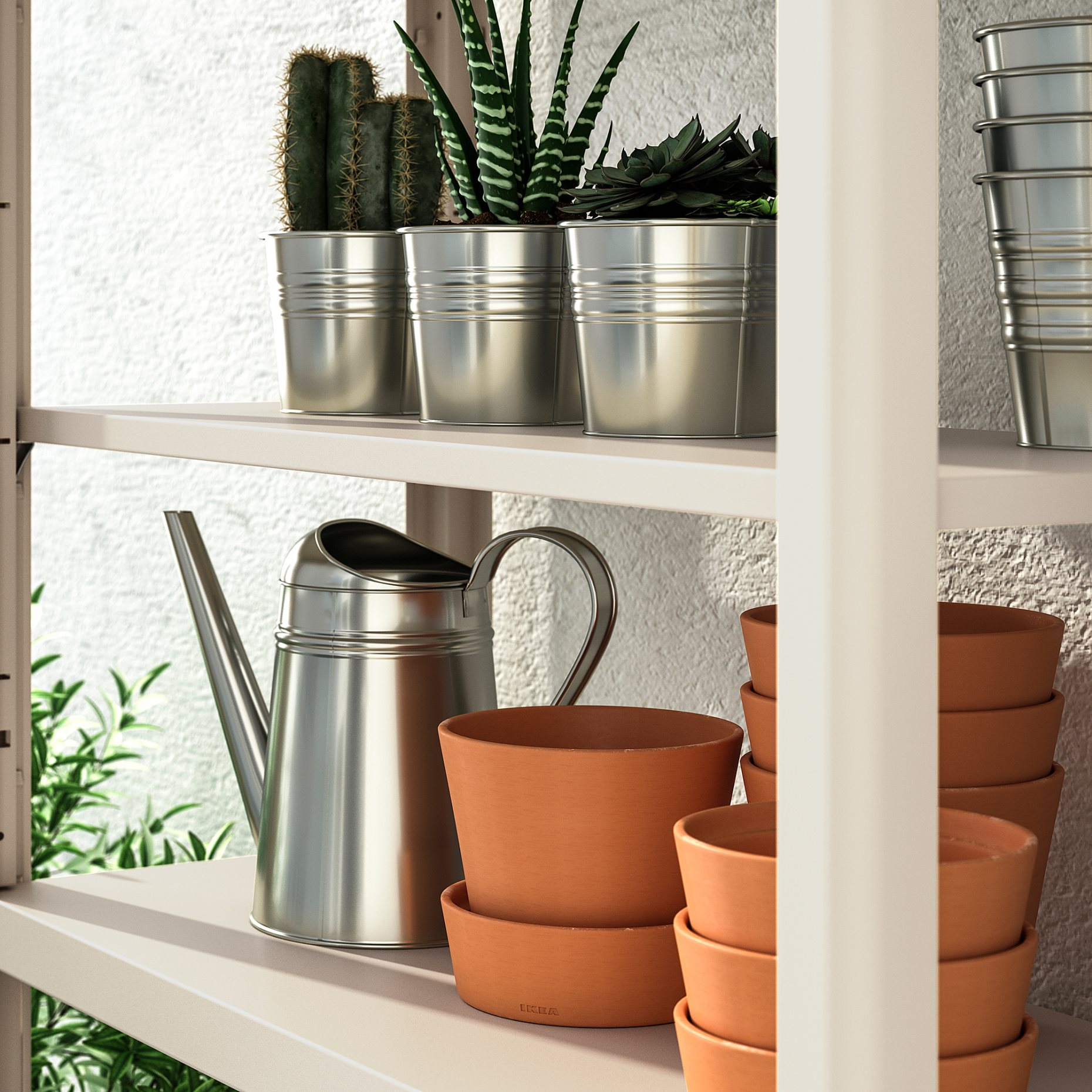 KOLBJÖRN, shelving unit in/outdoor, 992.916.46