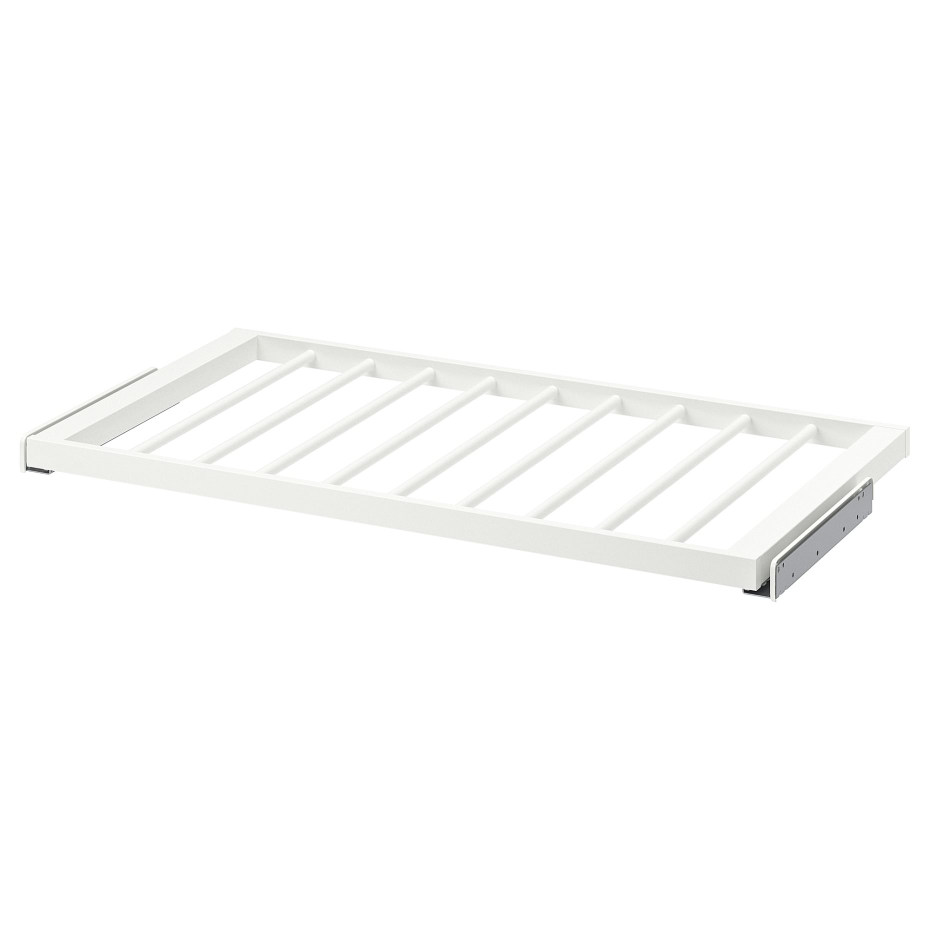 KOMPLEMENT, pull-out trouser hanger, 100x58 cm, 004.465.34