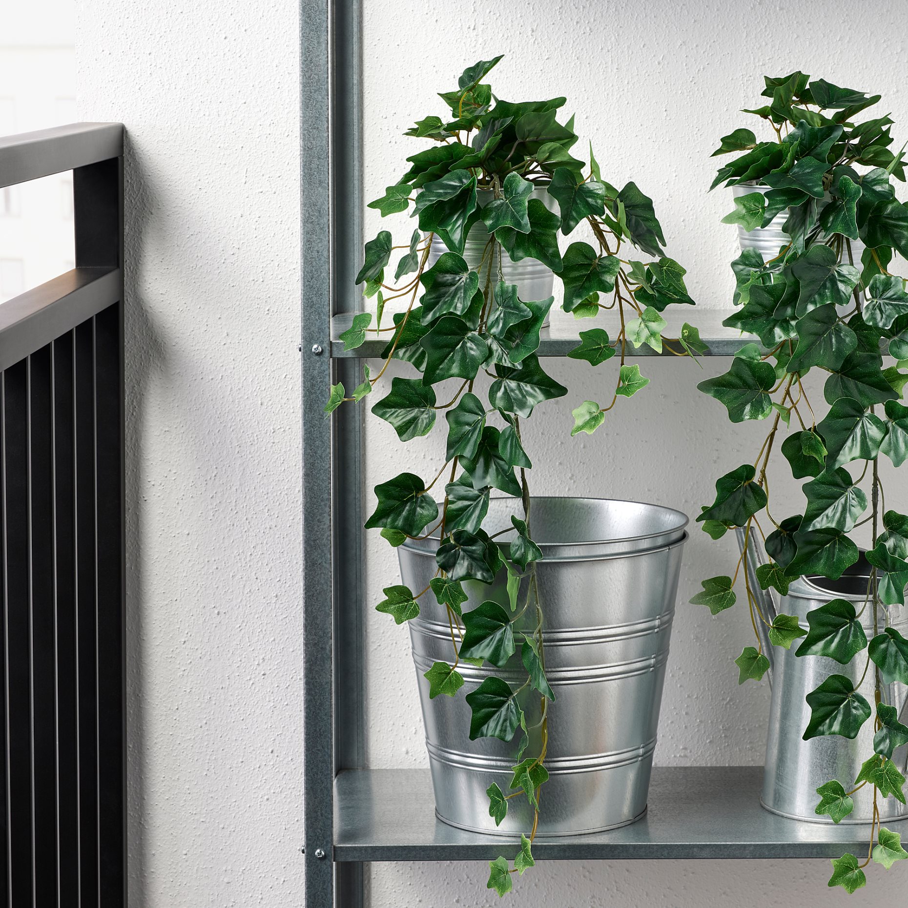 FEJKA, artificial potted plant in/outdoor/hanging Ivy, 12 cm, 104.611.47