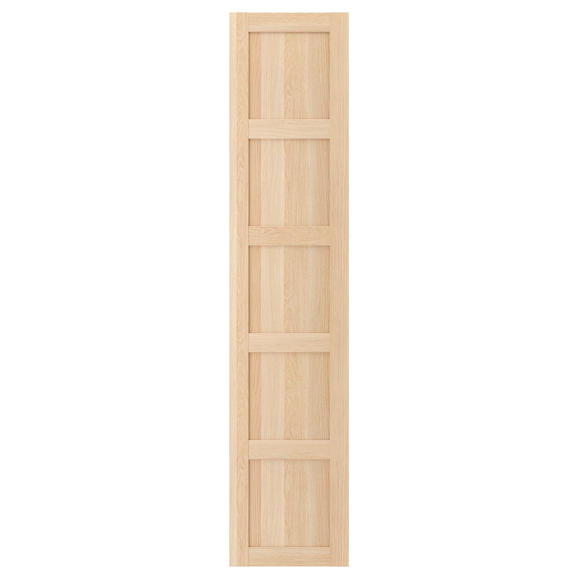 BERGSBO, door with hinges, 50x229 cm, 193.321.51