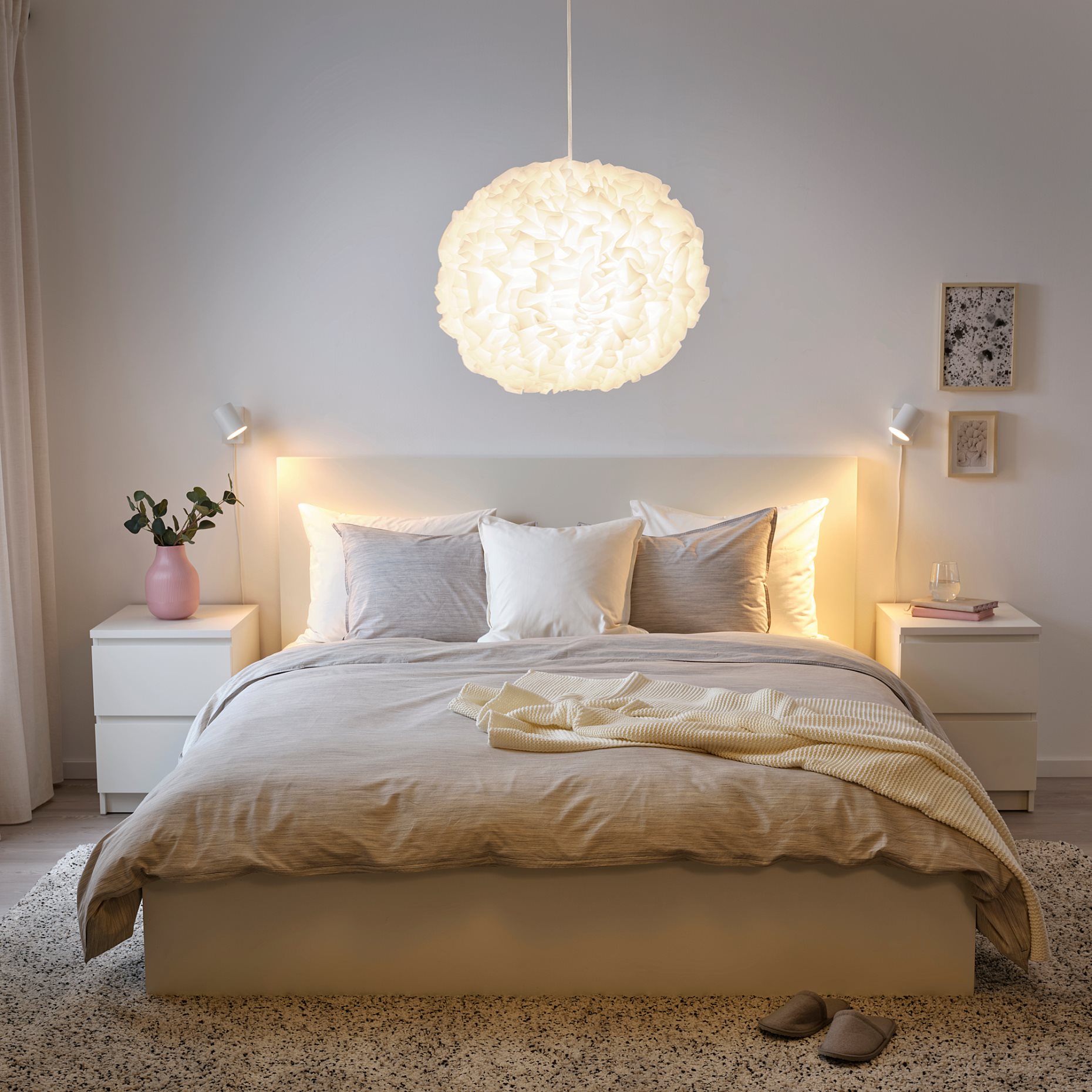 VINDKAST, pendant lamp, 50 cm, 204.505.20
