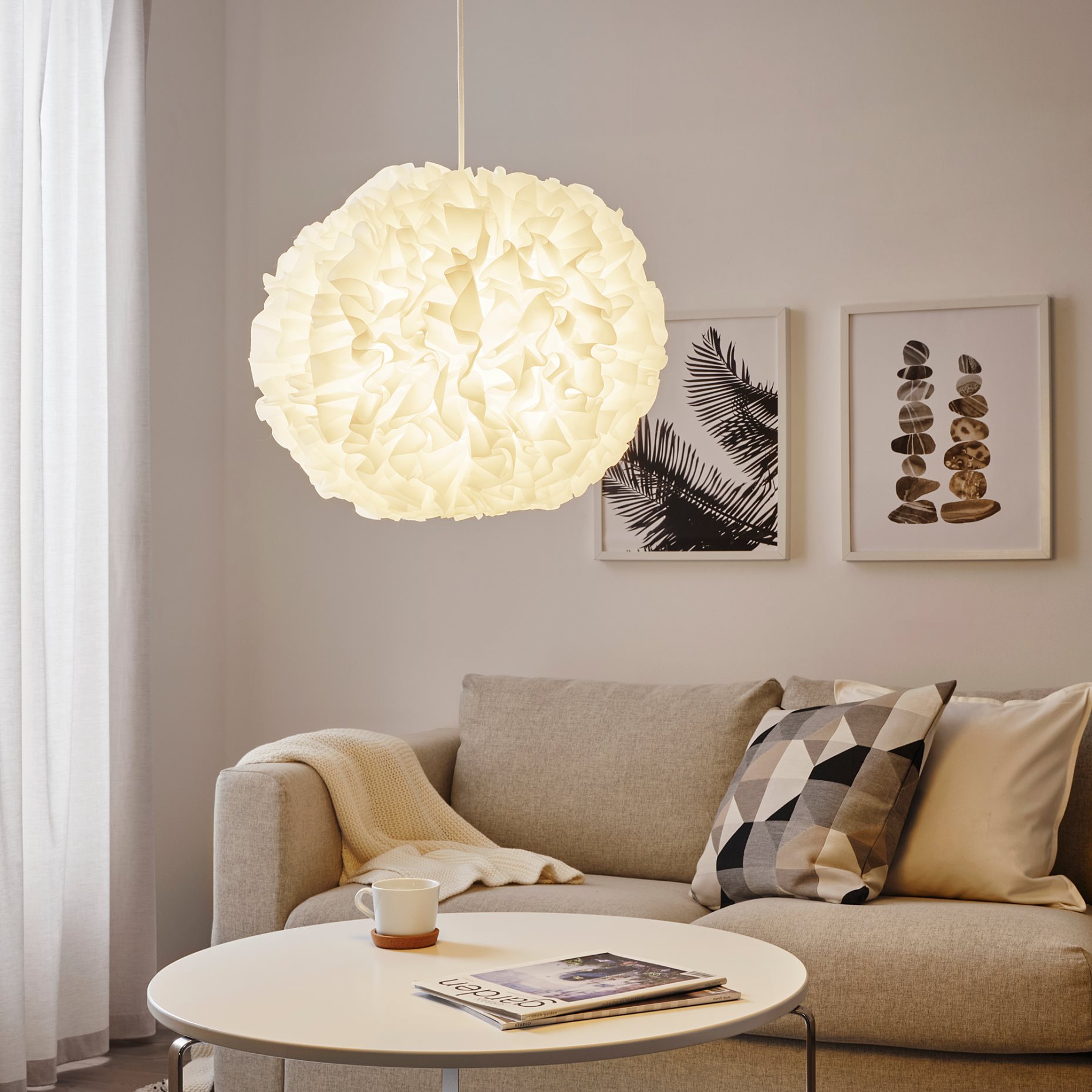 VINDKAST, pendant lamp, 50 cm, 204.505.20