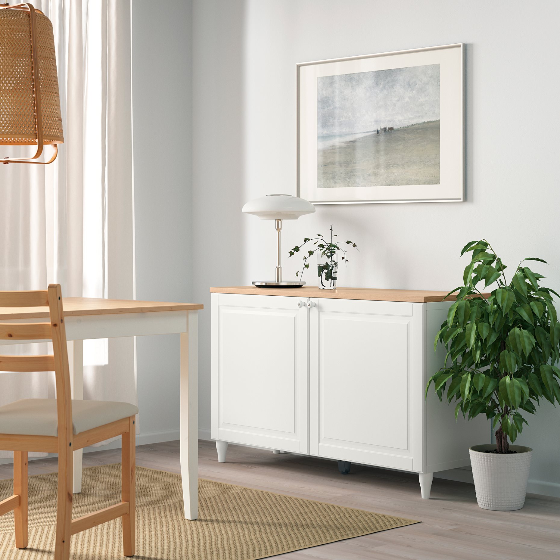 BESTÅ, άνω επιφάνεια, 120x42 cm, 204.729.18