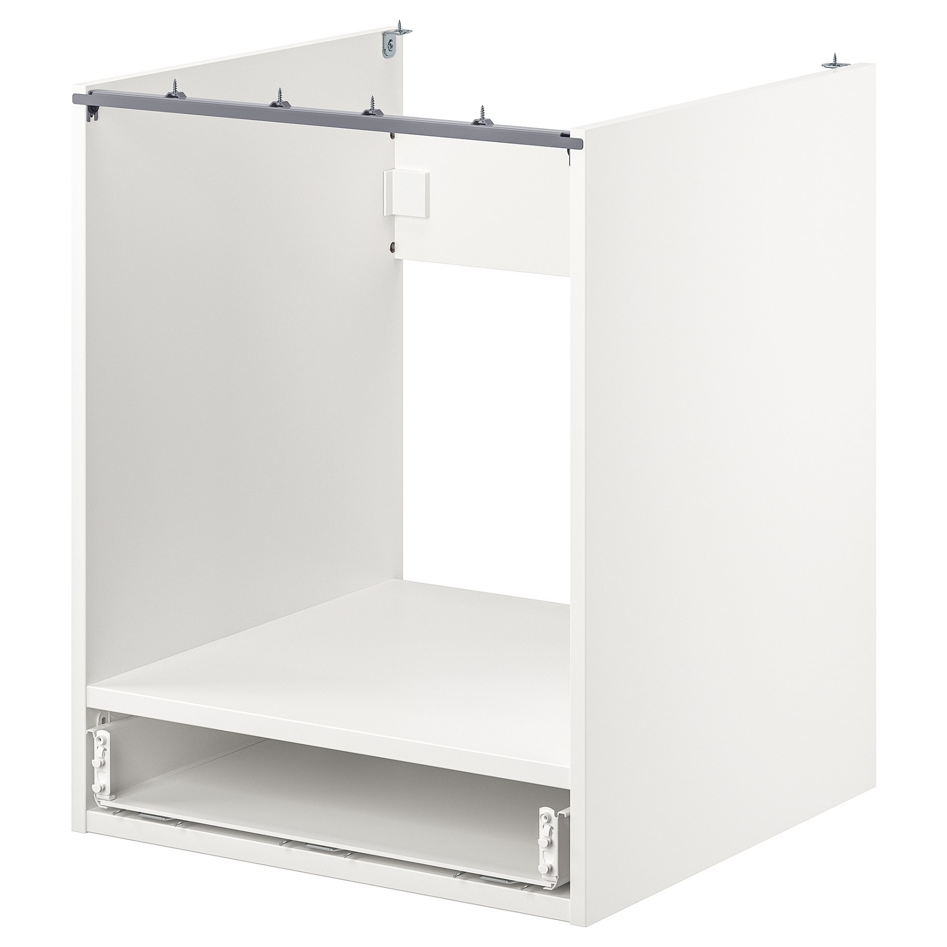 ENHET, base cabinet for oven with drawer, 60x60x75 cm, 304.404.13