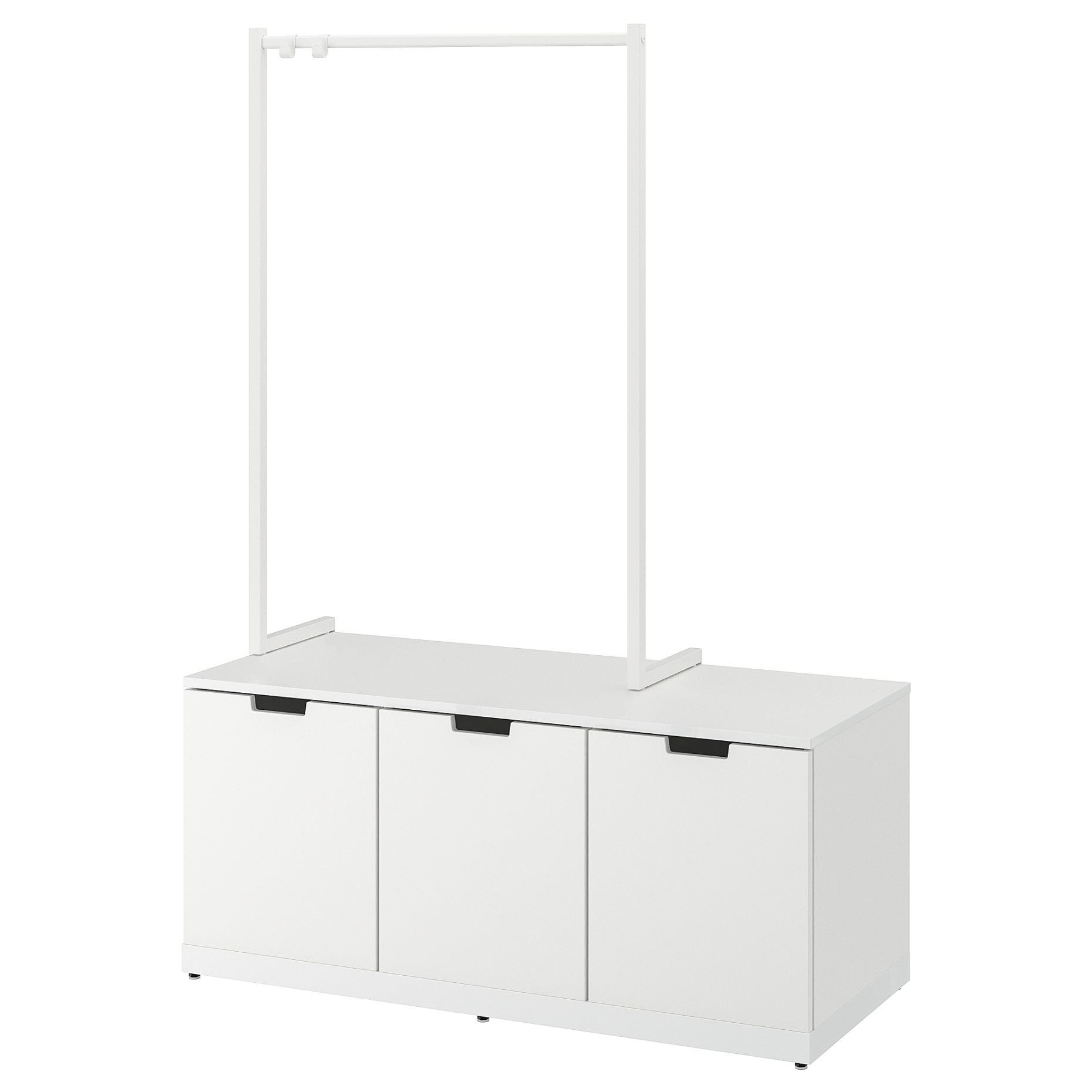 NORDLI, συρταριέρα με 3 συρτάρια, 120X169 cm, 392.951.38