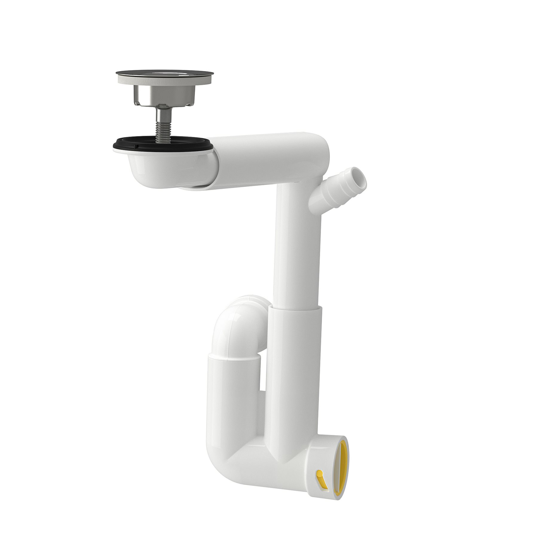 RÄNNILEN, σιφόνι για μονό νεροχύτη, 404.224.04