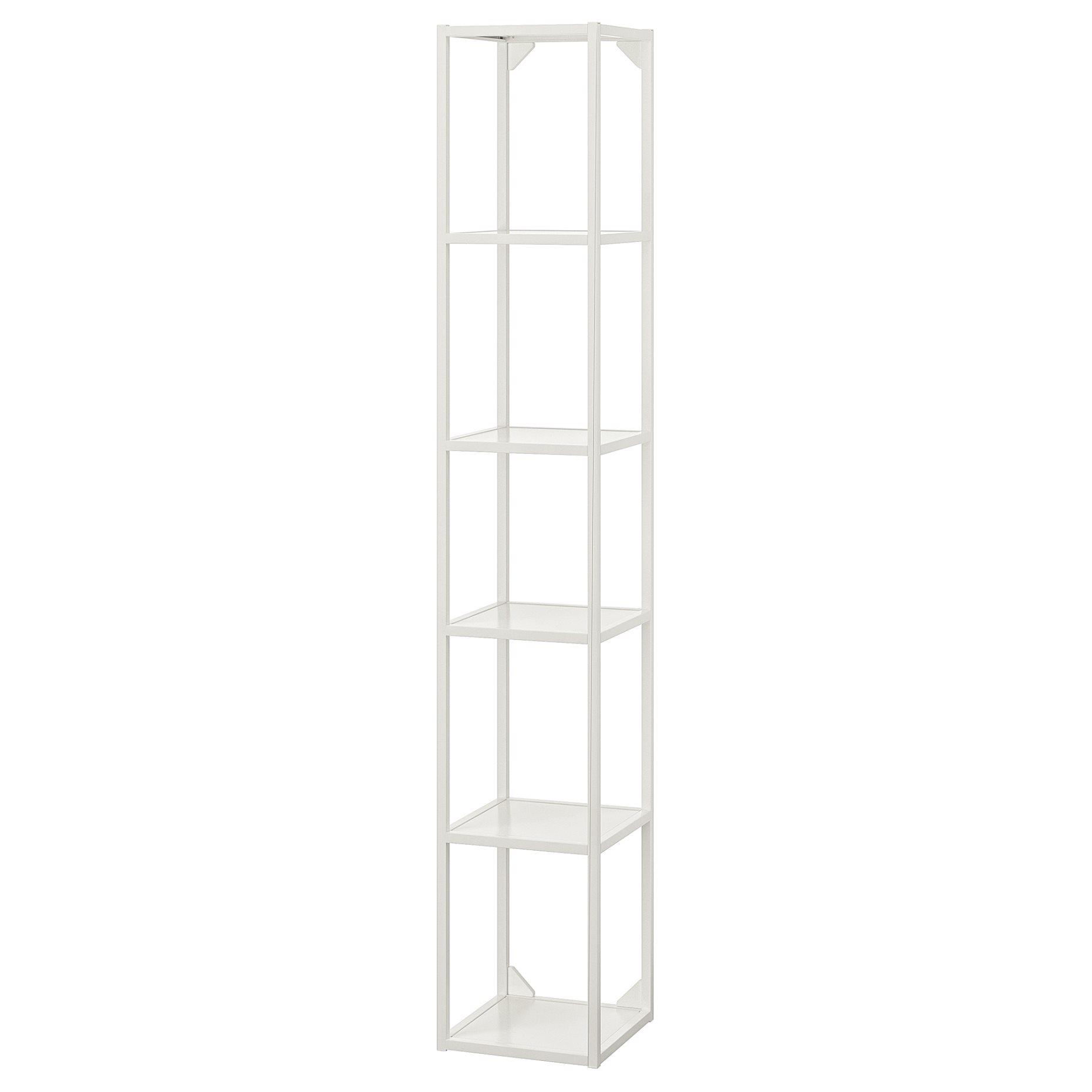 ENHET, high frame with shelves, 30x30x180 cm, 404.489.46