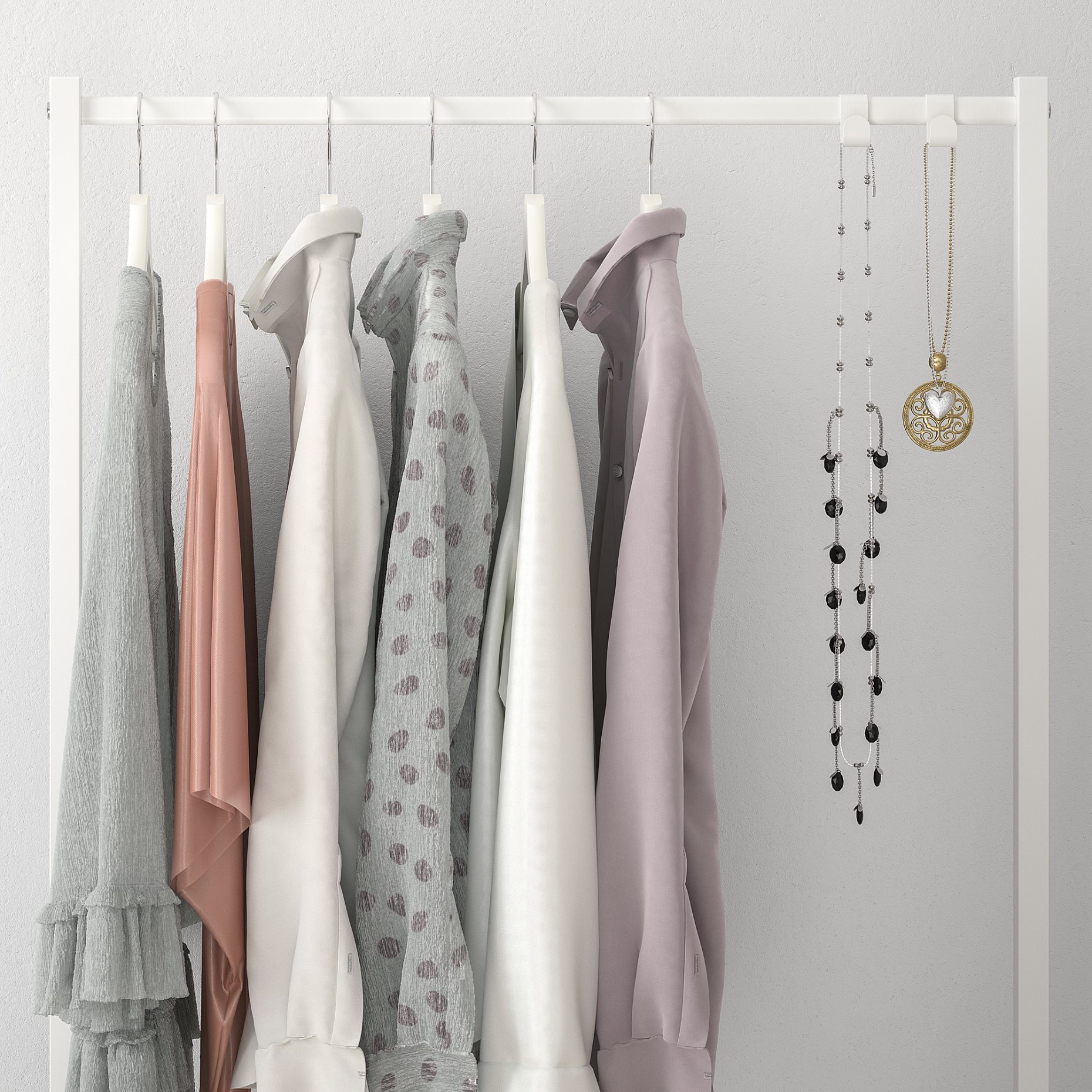 NORDLI, συρταριέρα με 8 συρτάρια, 160X169 cm, 492.952.08