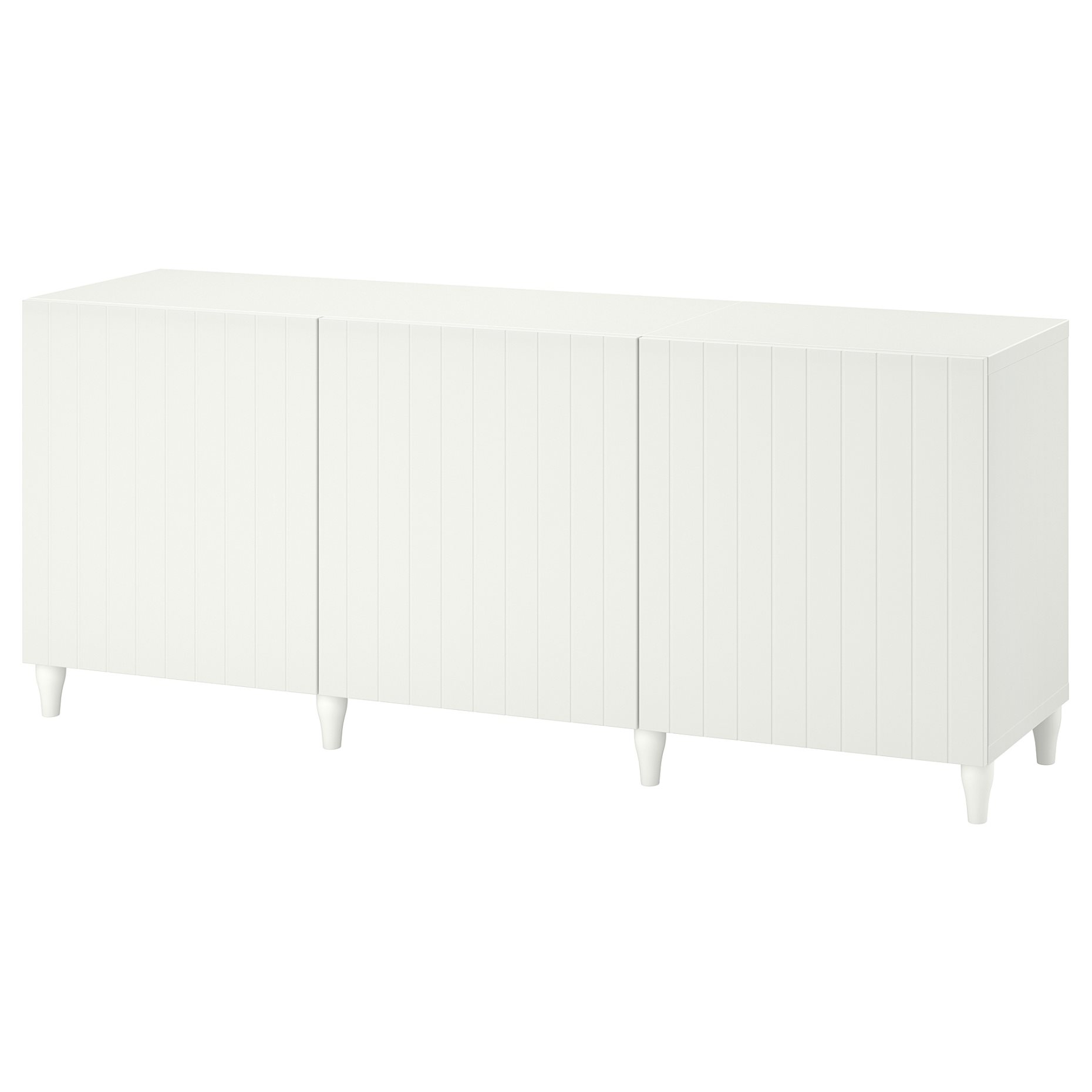 BESTÅ, storage combination with doors, 180x42x74 cm, 493.843.51