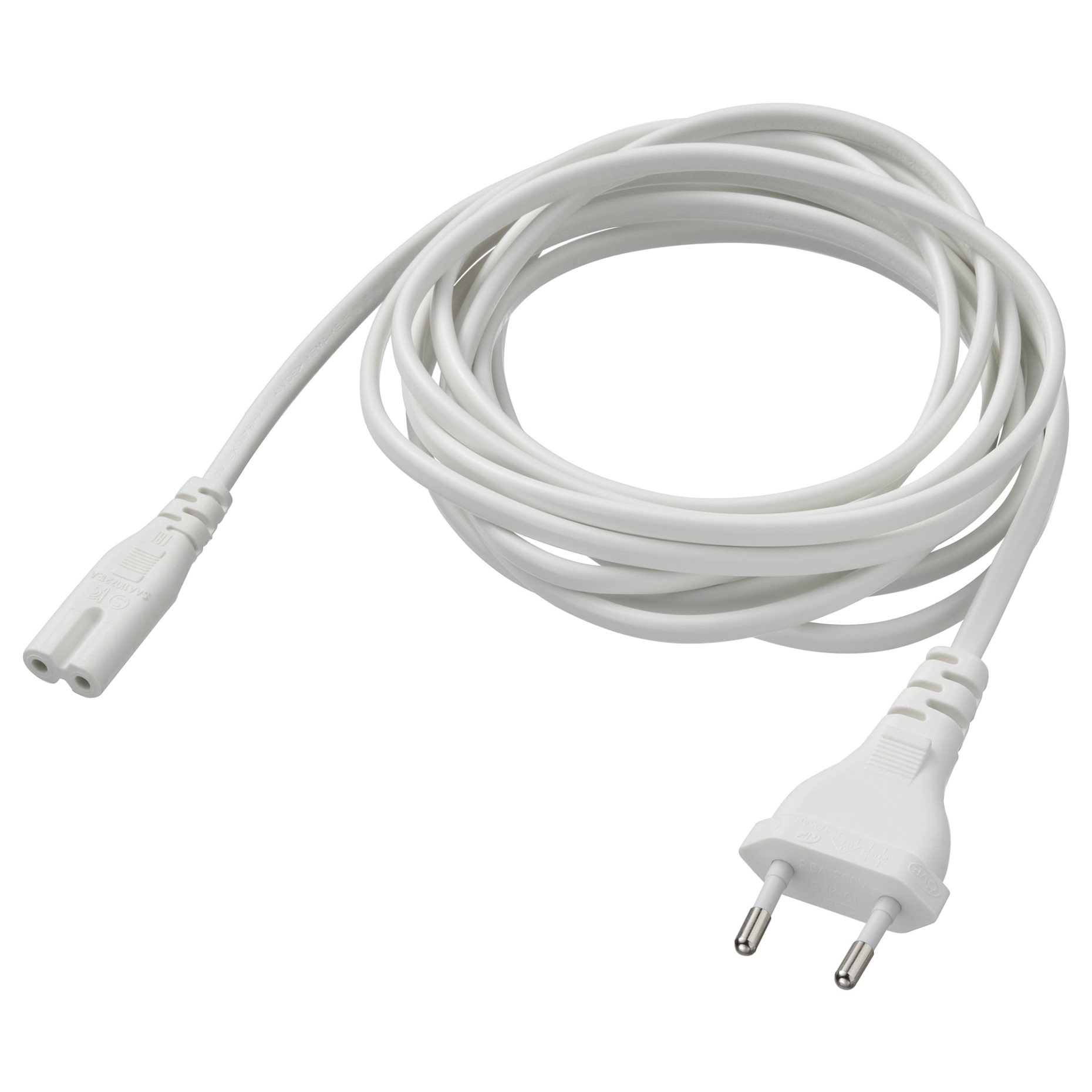 FÖRNIMMA, power supply cord, 3.5 m, 504.468.81