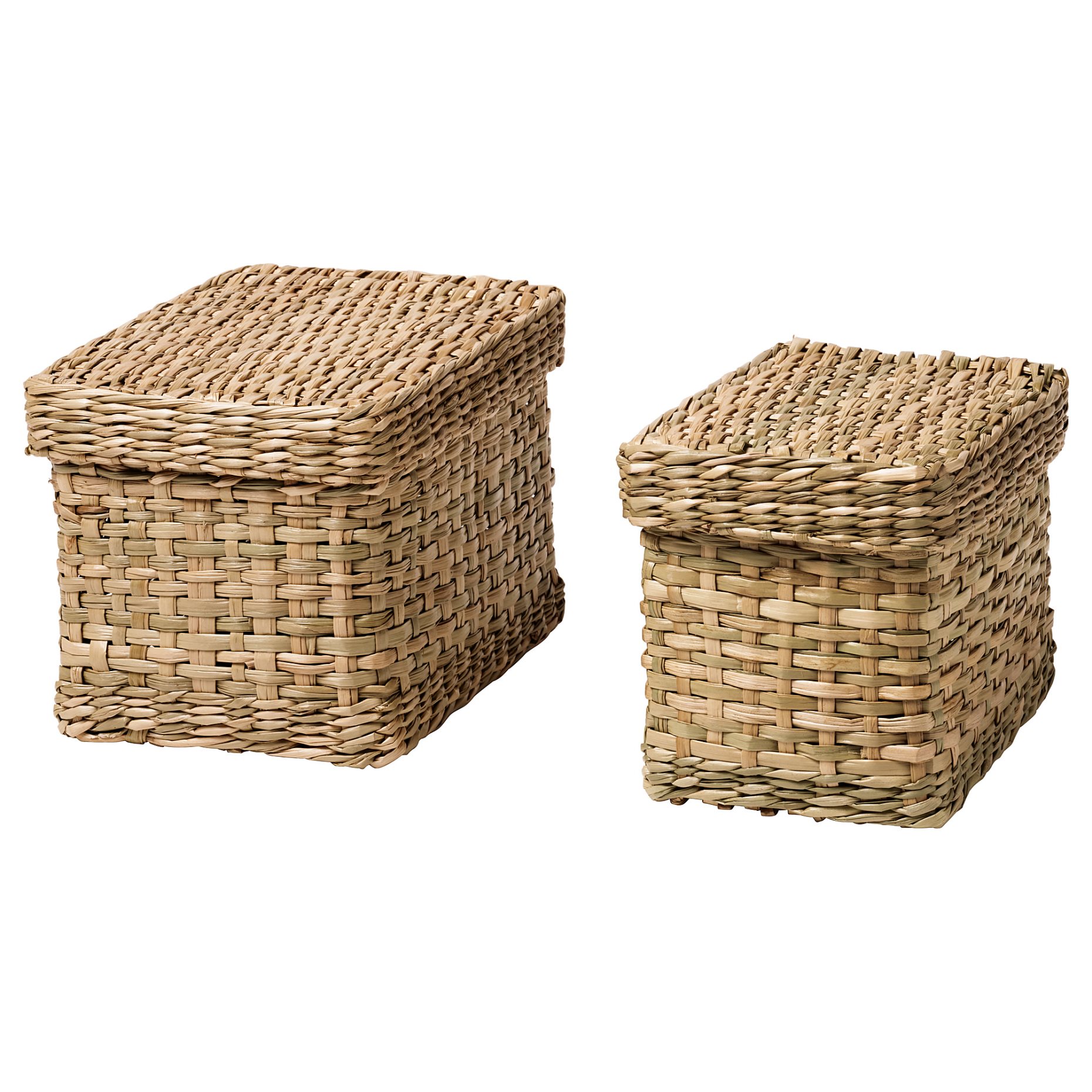 LURPASSA, box with lid, set of 2, 504.809.12